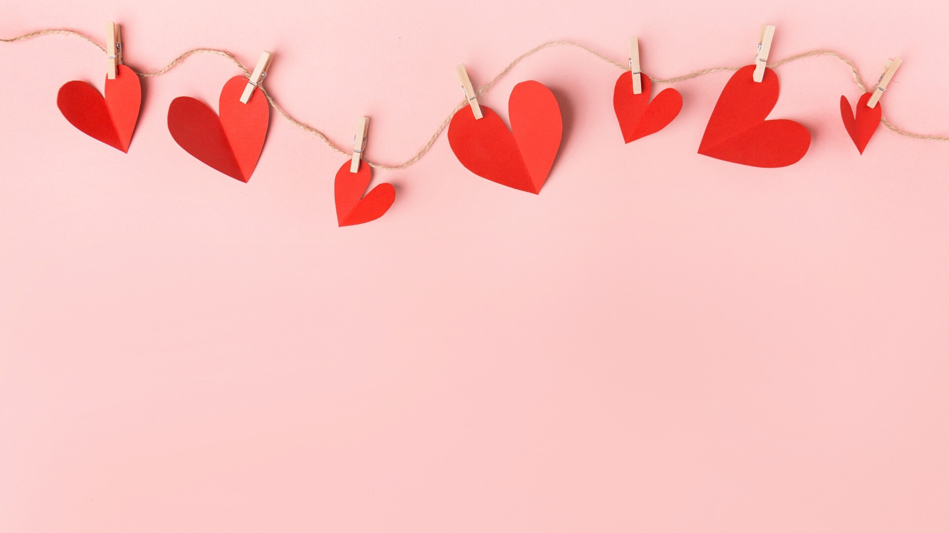 Valentine's Day: Celebration of love, Decoration. 1920x1080 Full HD Wallpaper.