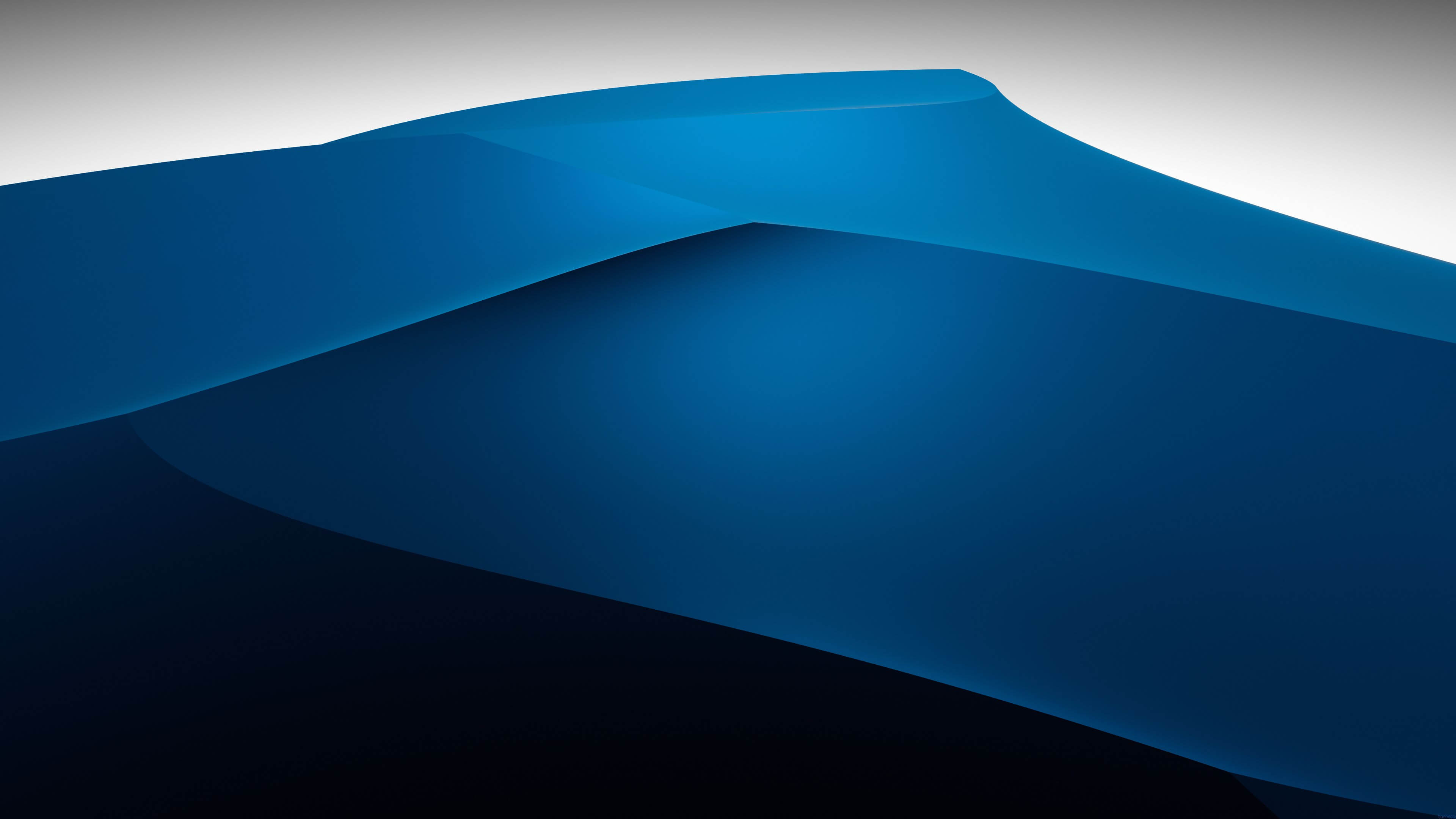 Mesmerizing blue, Captivating design, Artistic flair, Visual depth, Detailed textures, 3840x2160 4K Desktop