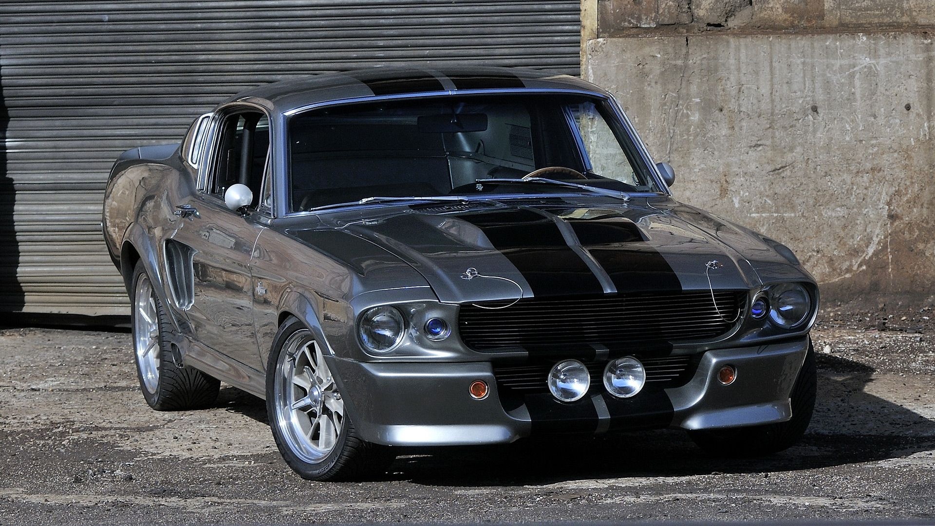 Mustang Eleanor, Automotive background, Free access, Top gratuity, Iconic Mustang, 1920x1080 Full HD Desktop