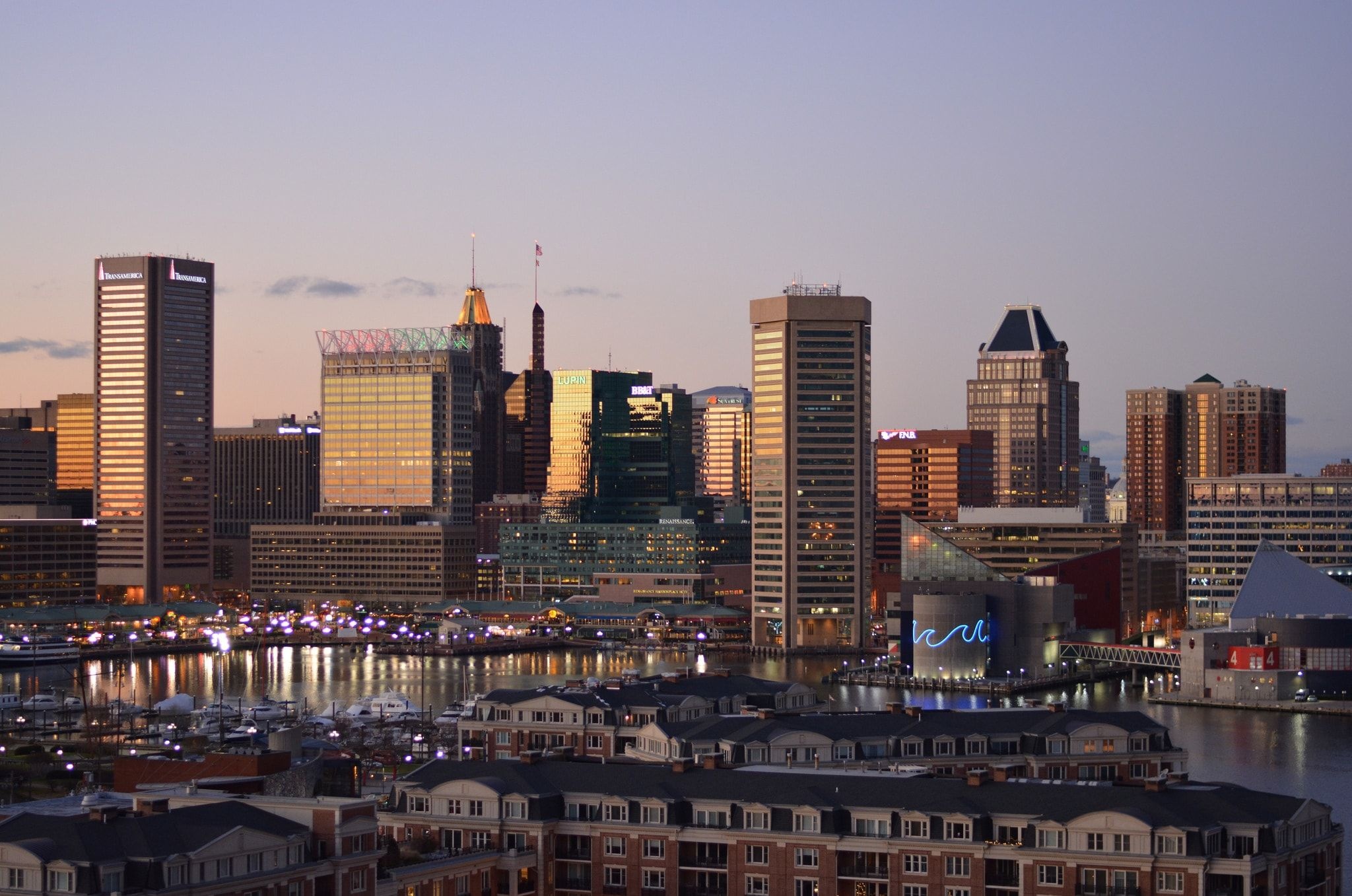 Baltimore travels, Skyline wallpapers, Backgrounds, 2050x1360 HD Desktop