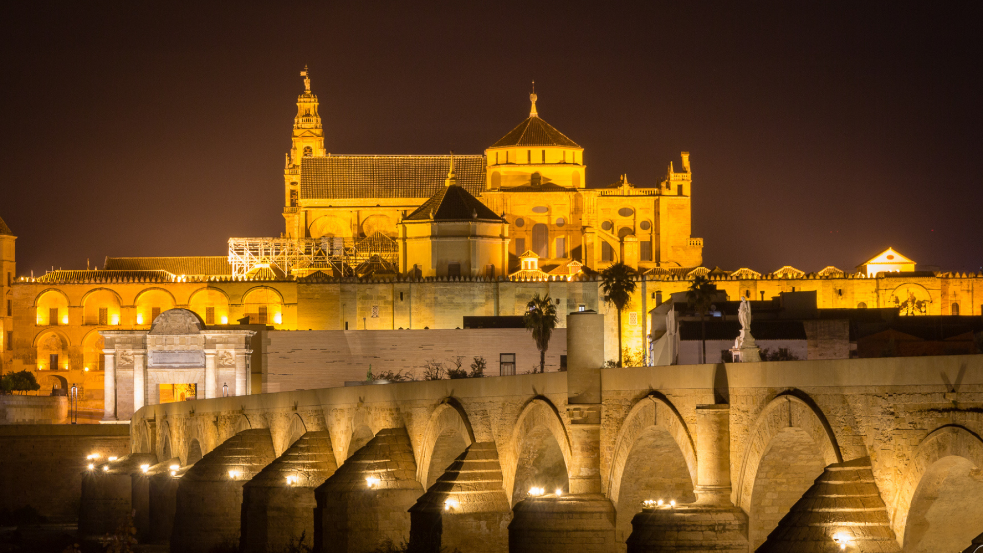 Great Mosque of Cordoba, 12monthsoff images, Free download, 1920x1080 Full HD Desktop