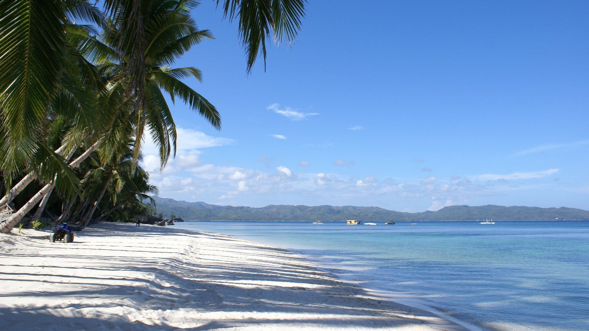 Boracay beauty, Beach paradise, Philippine escape, Tropical wallpapers, 1920x1080 Full HD Desktop