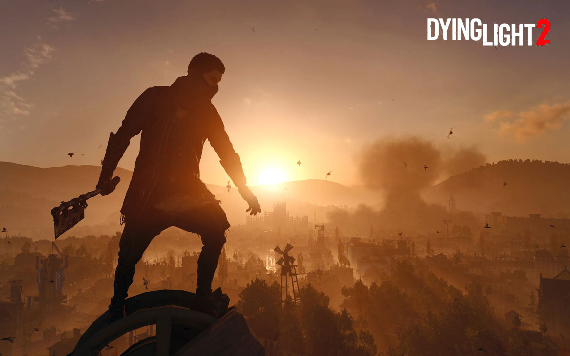 Dying Light 2: Stay Human, Gaming title, Free wallpaper, Eerie vibes, 1920x1200 HD Desktop