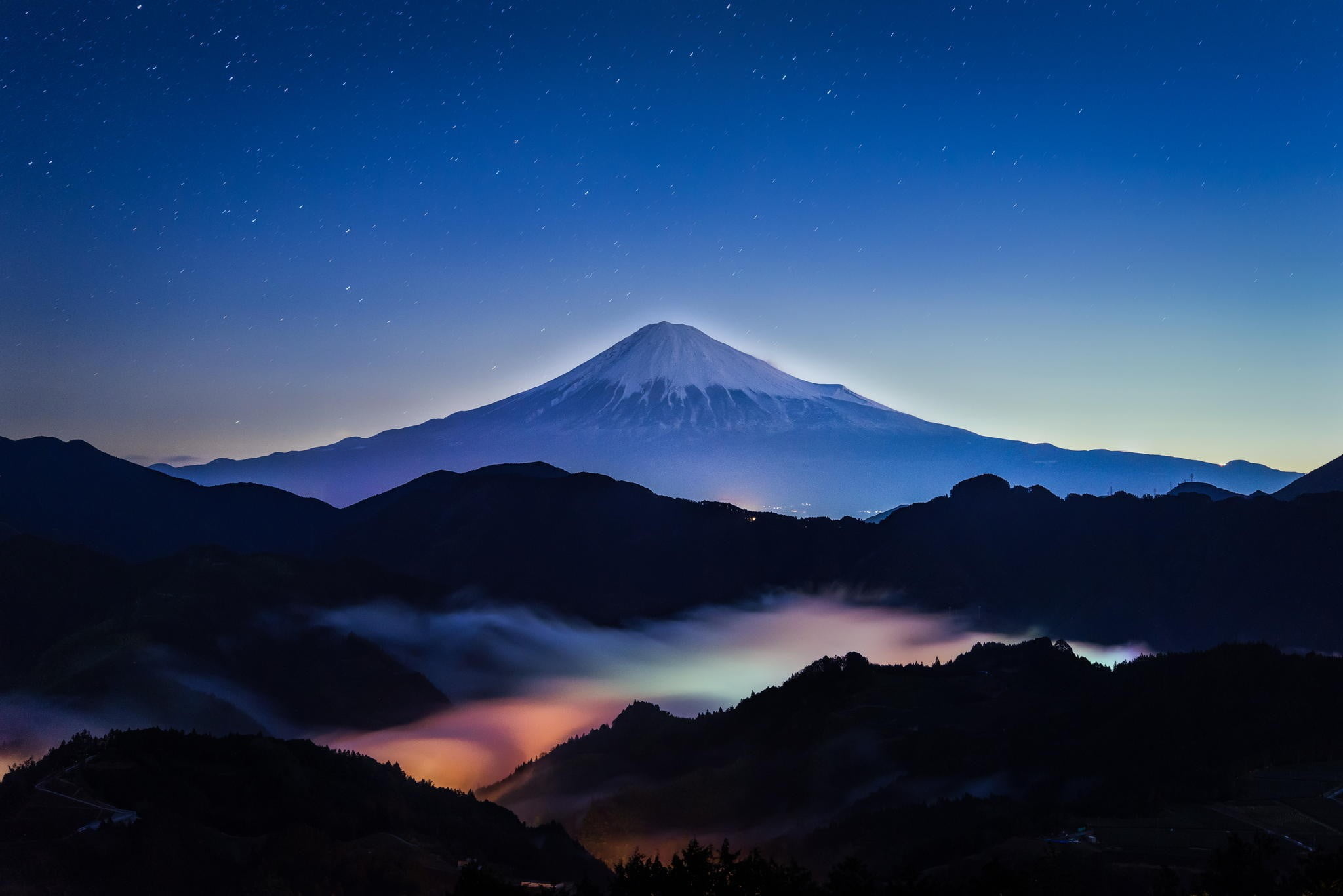 Mount Fuji, Japan, Nature landscape, HD wallpaper, 2050x1370 HD Desktop