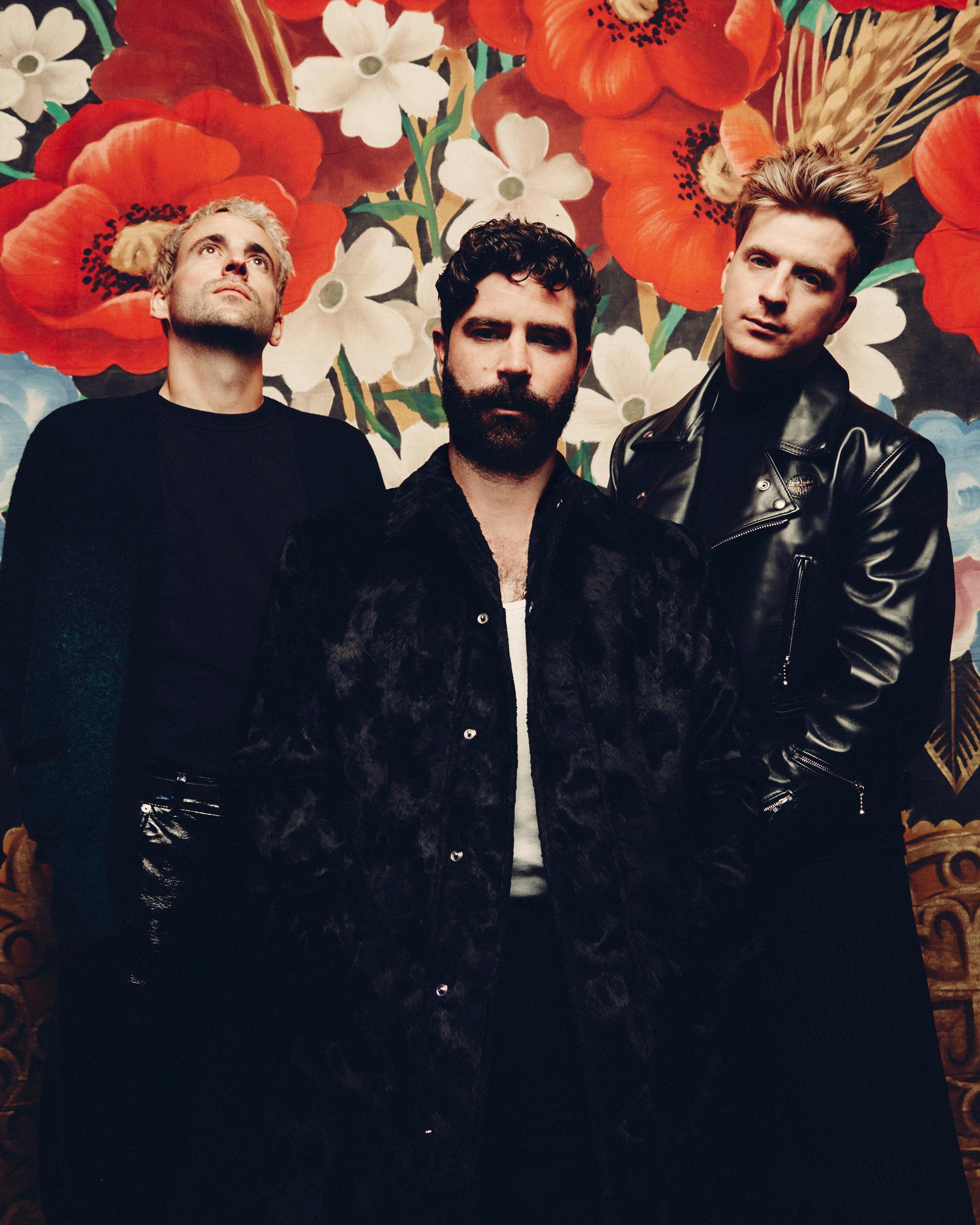 FOALS band, capturing madness, night out, post-lockdown album, 2160x2700 HD Handy