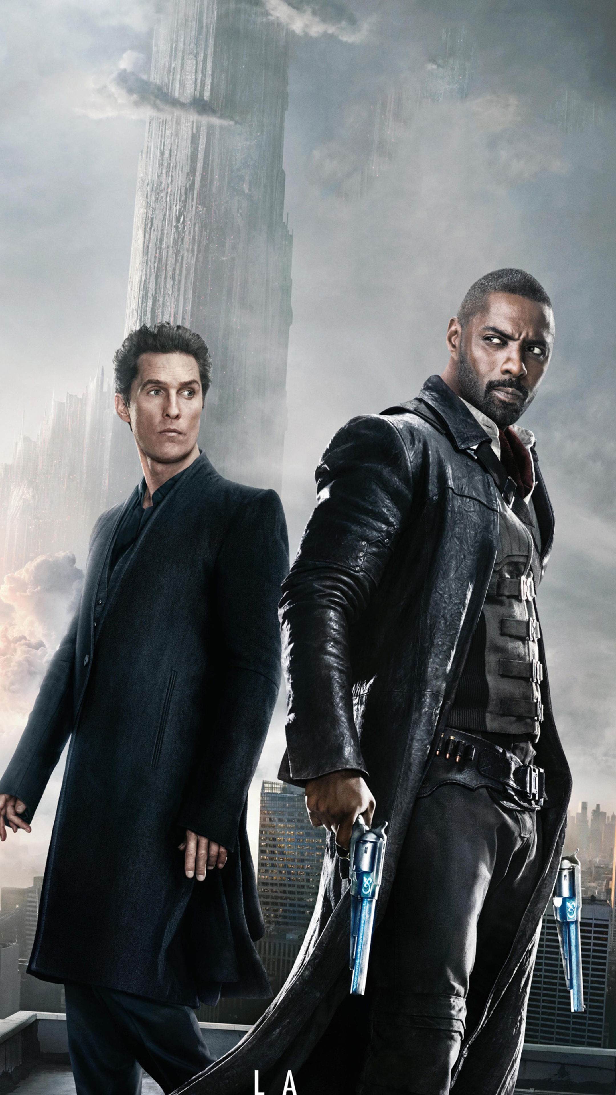 The Dark Tower 4K wallpapers, Sony Xperia premium, High-definition images, Movie stills, 2160x3840 4K Phone