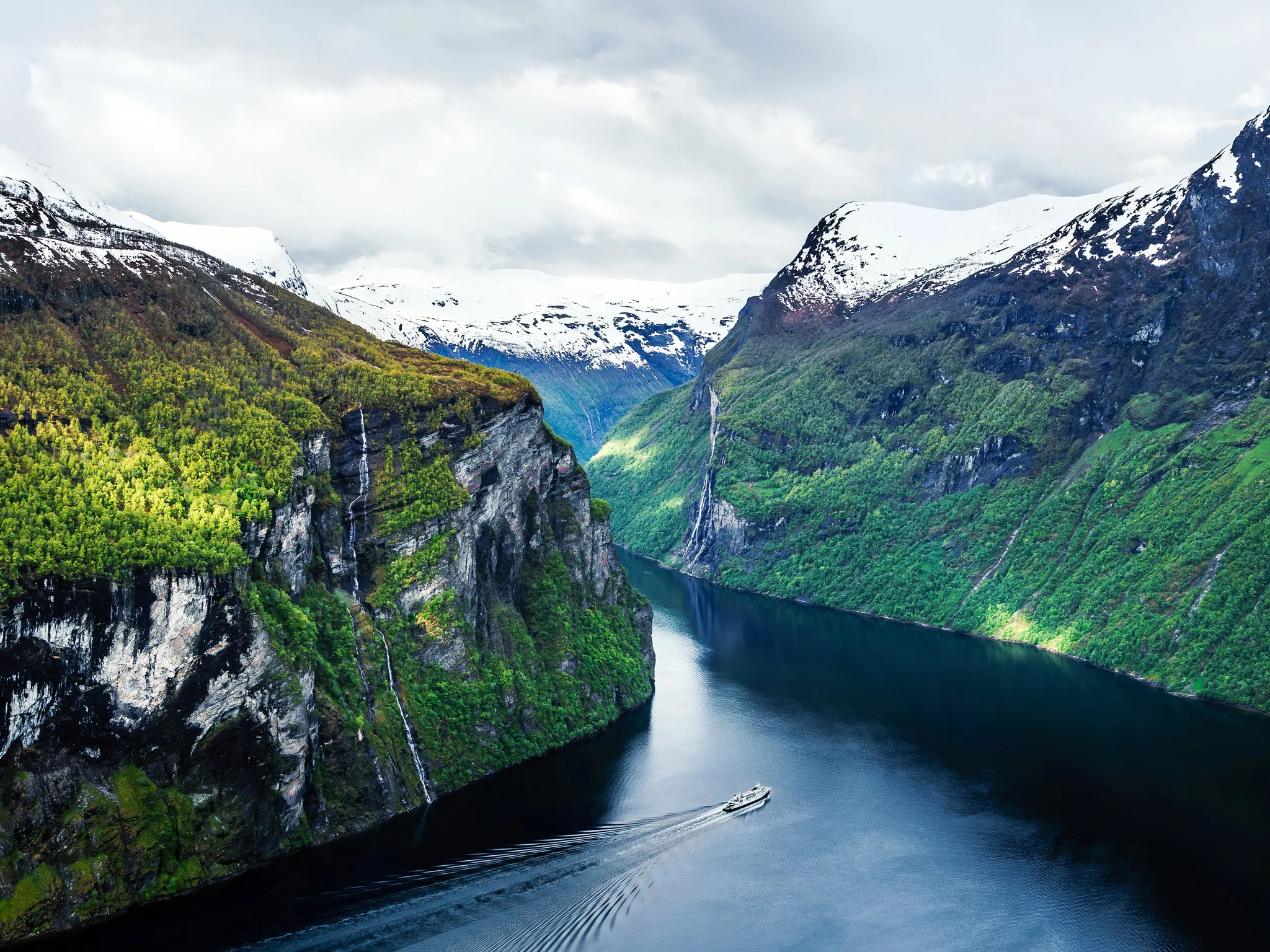 Best way to explore, Captivating fjord views, Breathtaking scenery, Traveler's paradise, 2050x1540 HD Desktop