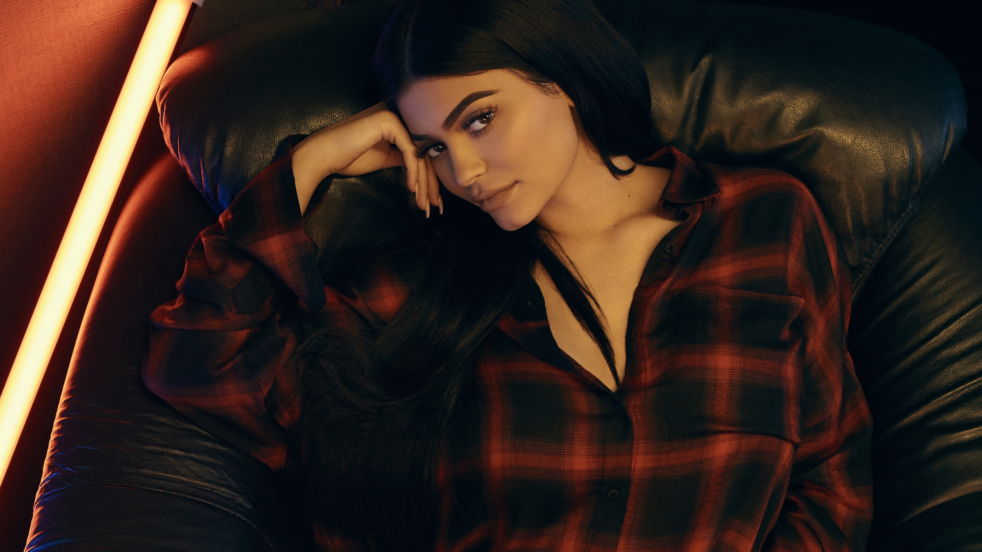 Kylie Jenner, Drop three collection, Photoshoot, 4K HD quality, 3840x2160 4K Desktop