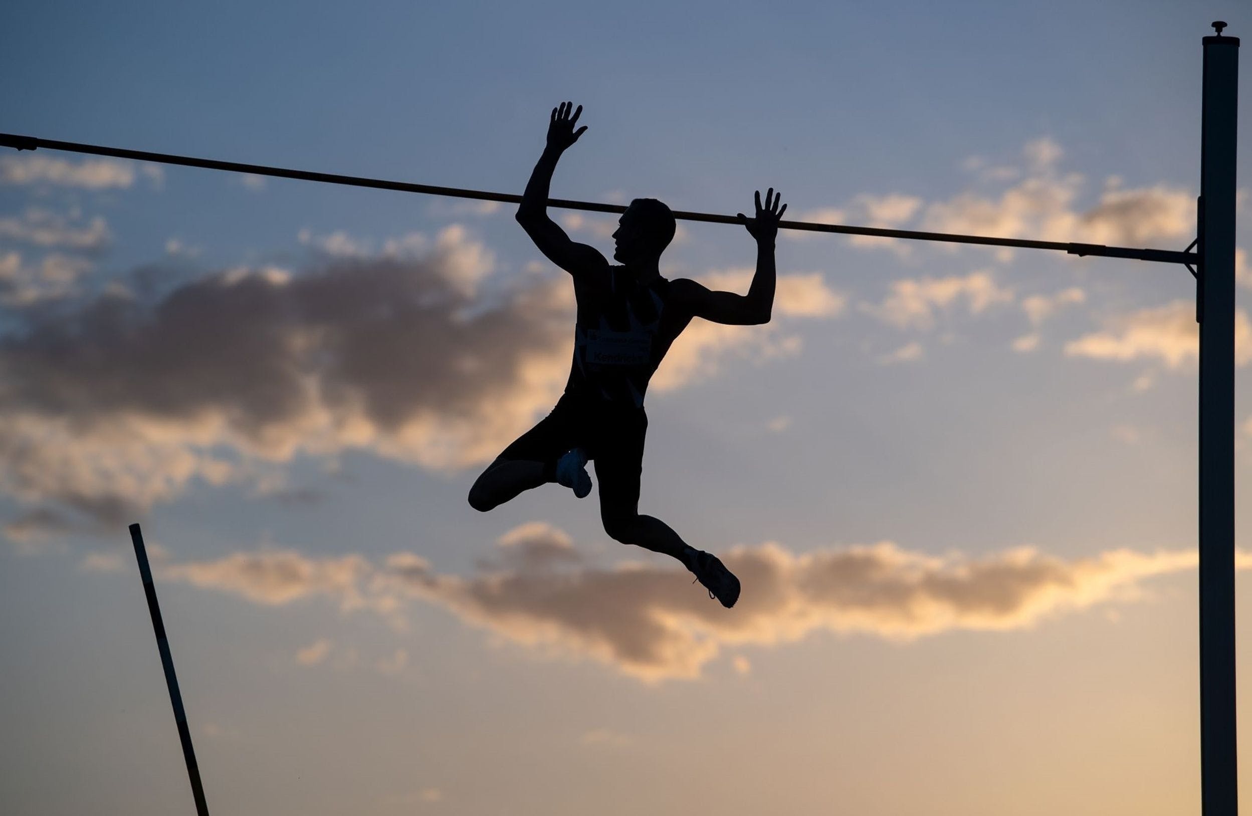 Pole Vaulting: A track and field event in which competitors must jump using a long stick. 2500x1630 HD Wallpaper.