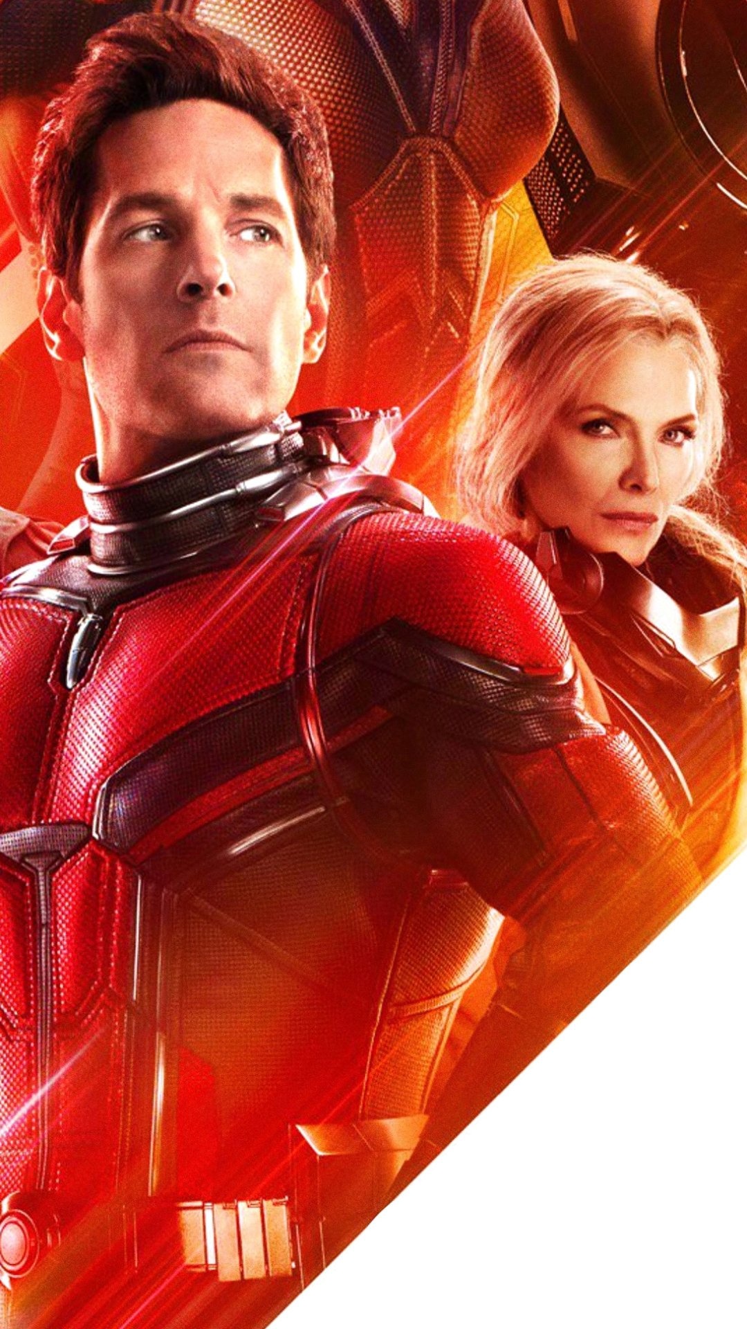 Ant-Man and the Wasp movie, Marvel's blockbuster, Action-packed adventure, 1080x1920 Full HD Handy