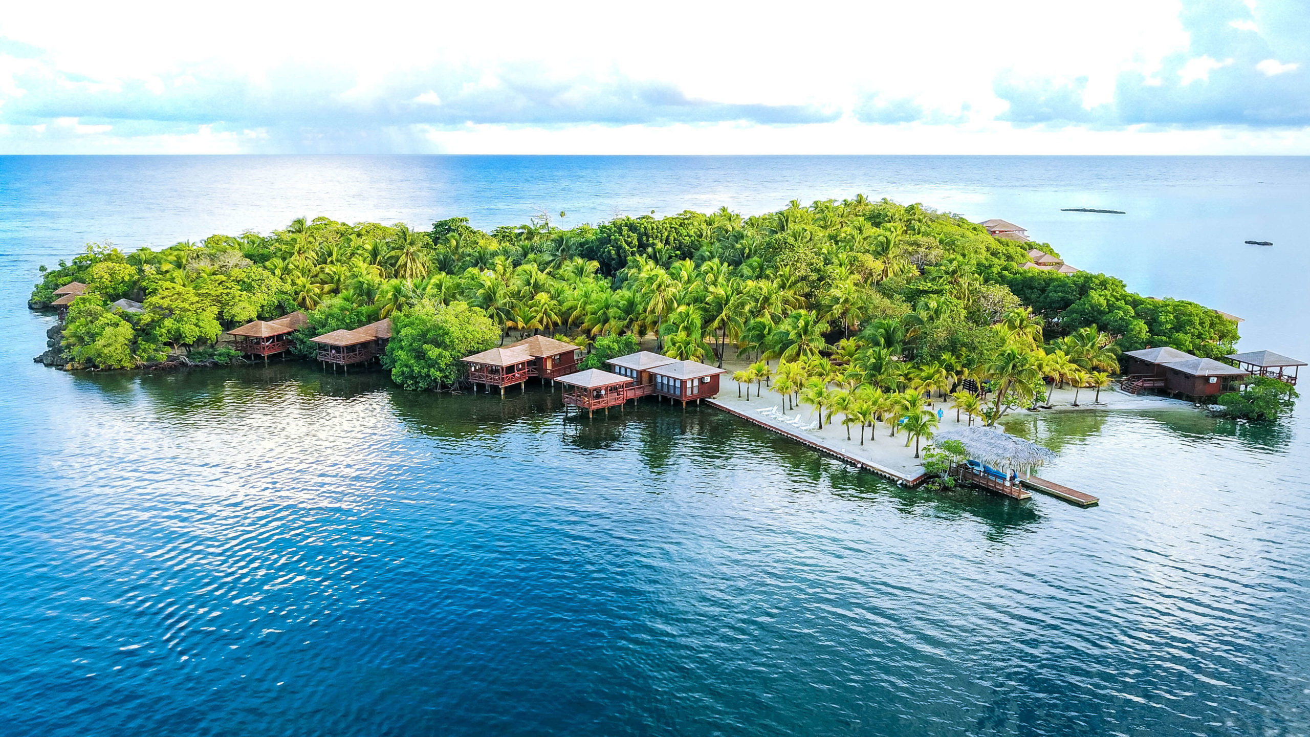 Roatan, Honduras, Latin American paradise, Anthonys Key Resort, Deep Blue Adventures, 2560x1440 HD Desktop