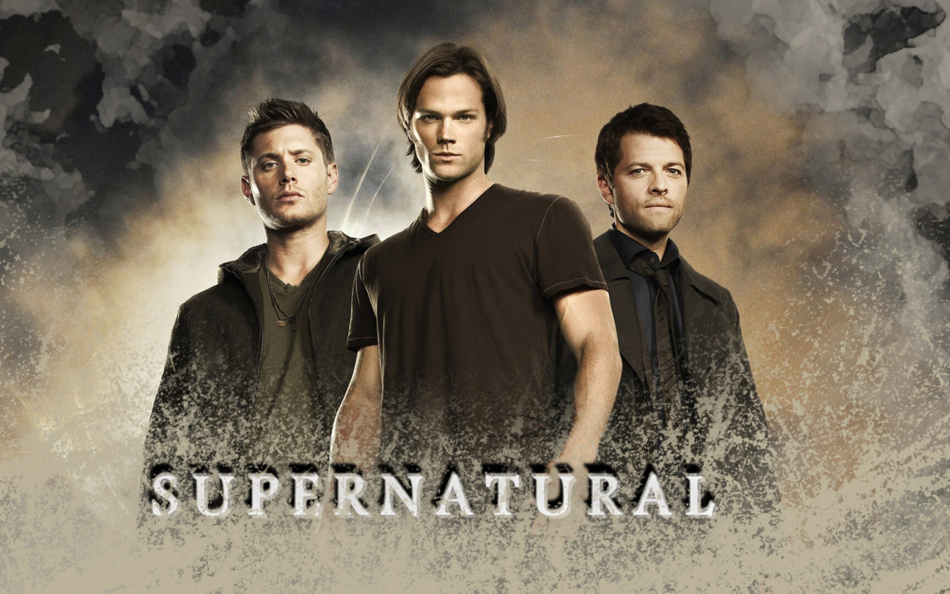 Supernatural: Two brothers who hunt creatures based on urban legends, classical mythology, and Abrahamic theology, including Heaven versus Hell. 1920x1200 HD Wallpaper.