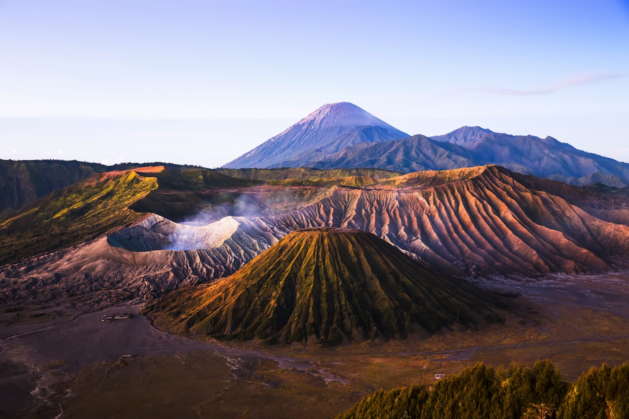 Mount Bromo, Authentic Indonesia, Java, Volcano, 2190x1460 HD Desktop