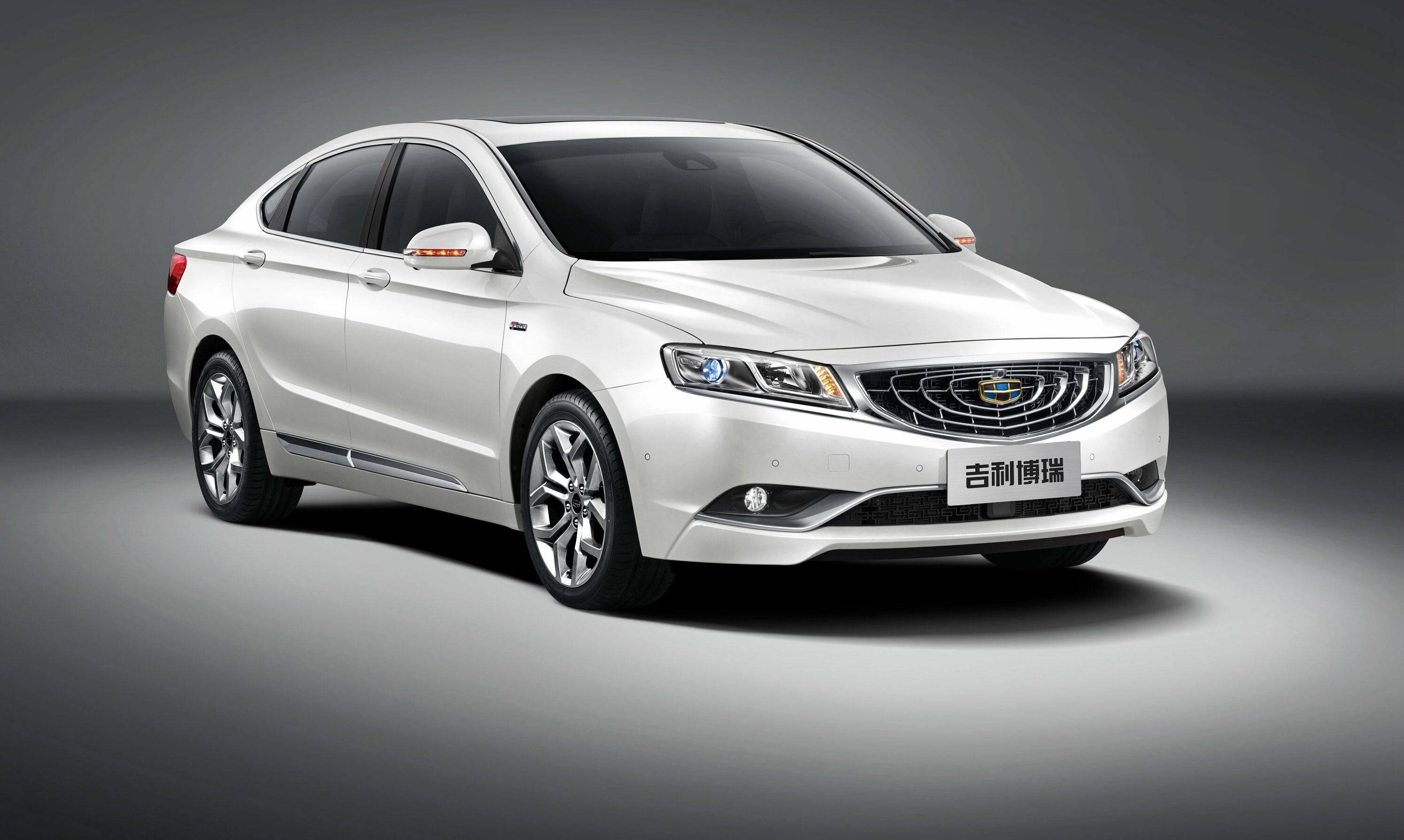 Geely: The company is privately held by Chinese billionaire business magnate Li Shufu. 2990x1790 HD Background.