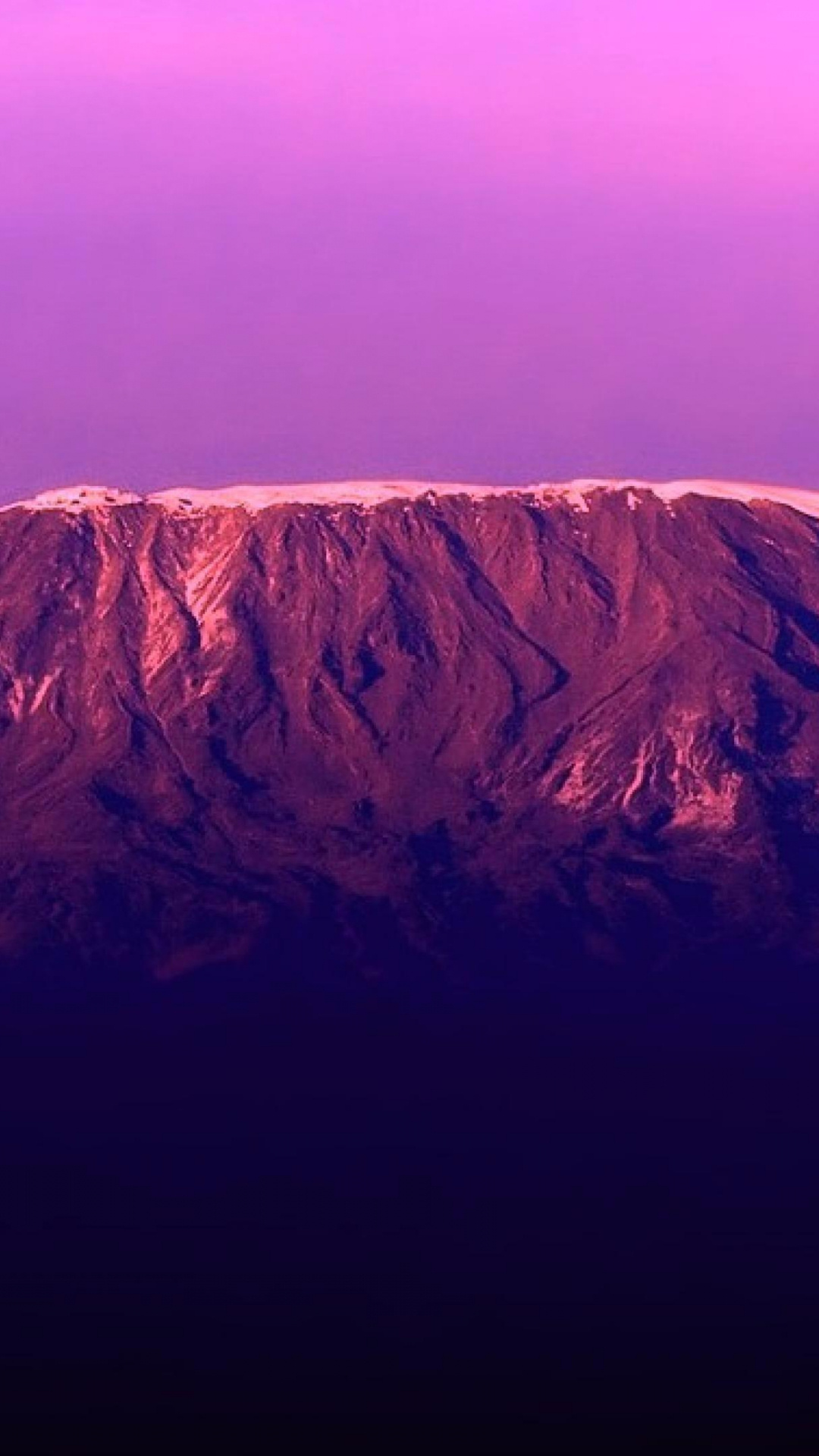 Mount Kilimanjaro, Wallpaper download, 4K nature wallpaper, Stunning sunset, 1080x1920 Full HD Handy
