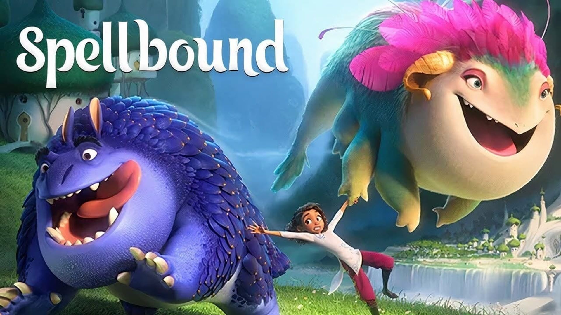Spellbound 2022, Streaming online, Enchanting animation, Magical adventure, 1920x1080 Full HD Desktop