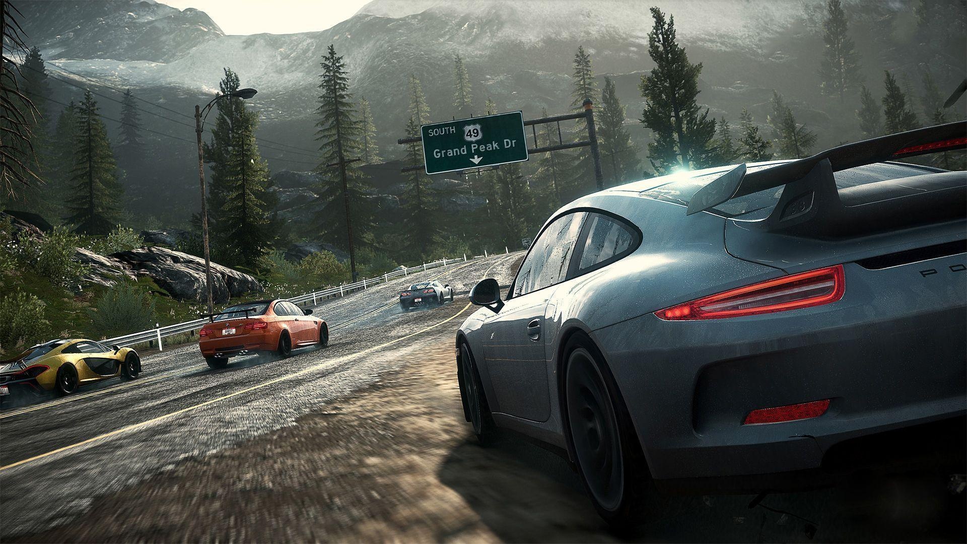 Racing game, Thrilling adventures, Fast cars, Epic races, 1920x1080 Full HD Desktop