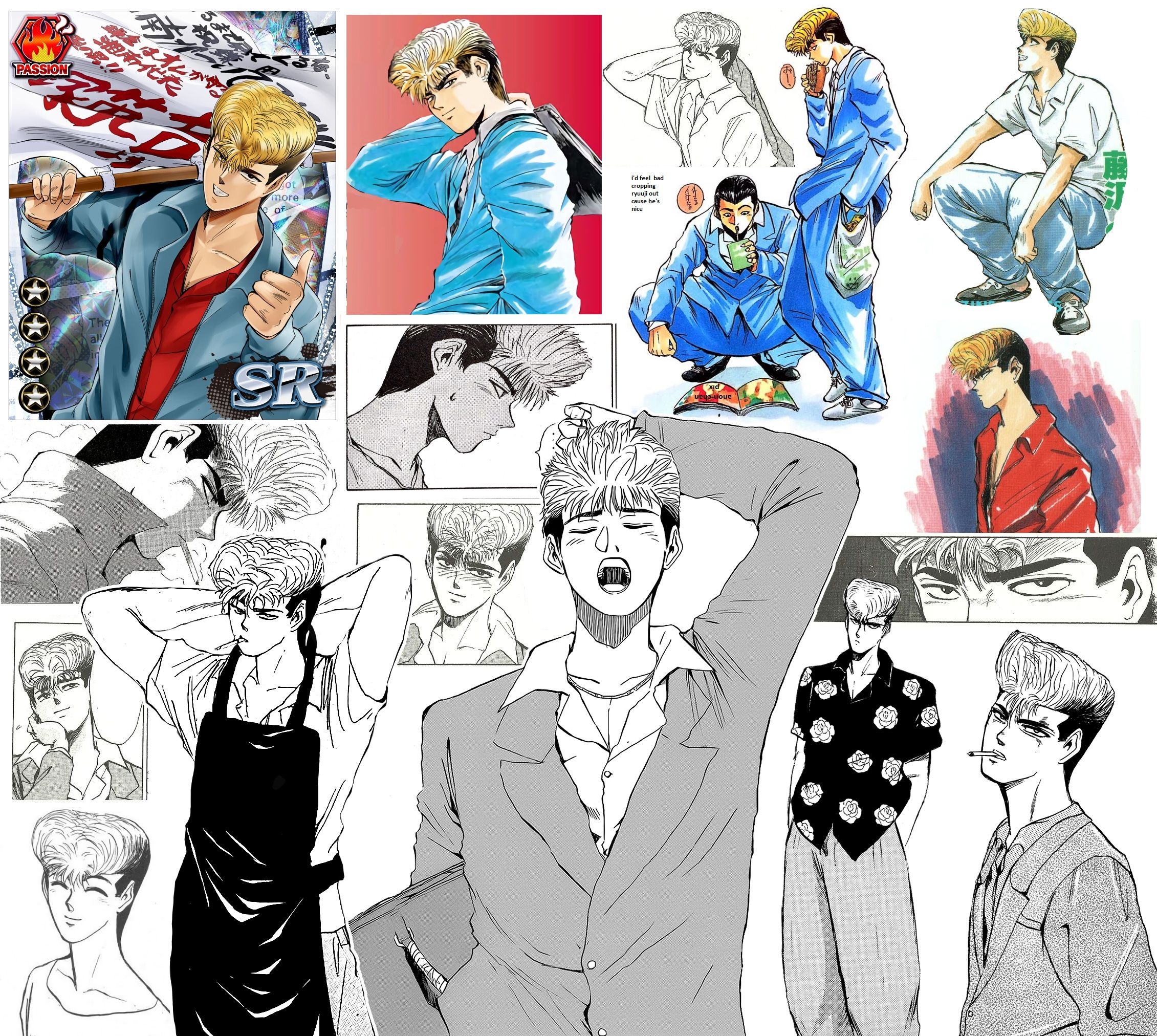 Shounan Junai Gumi, GTO manga, Anime and manga, Great Teacher Onizuka, 2270x2030 HD Desktop