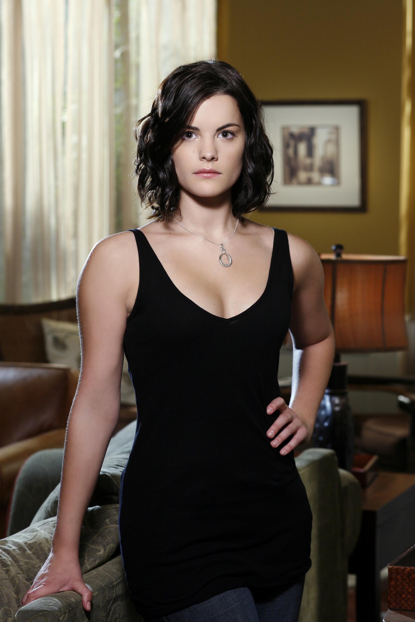 Kyle XY (TV Series): Jaimie Alexander as Jessi Hollander, Her experiment name is "781228" or "XX". 1710x2560 HD Background.