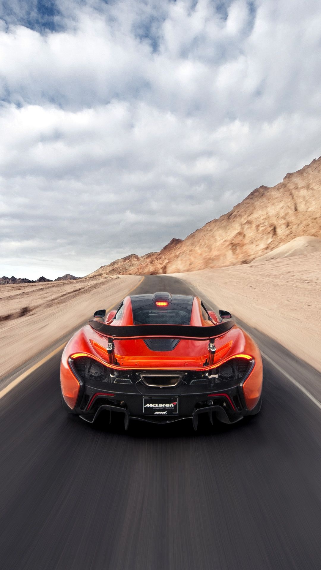 Mclaren P1, Unmatched performance, Iconic supercar, Bugatti Veyron rival, 1080x1920 Full HD Phone