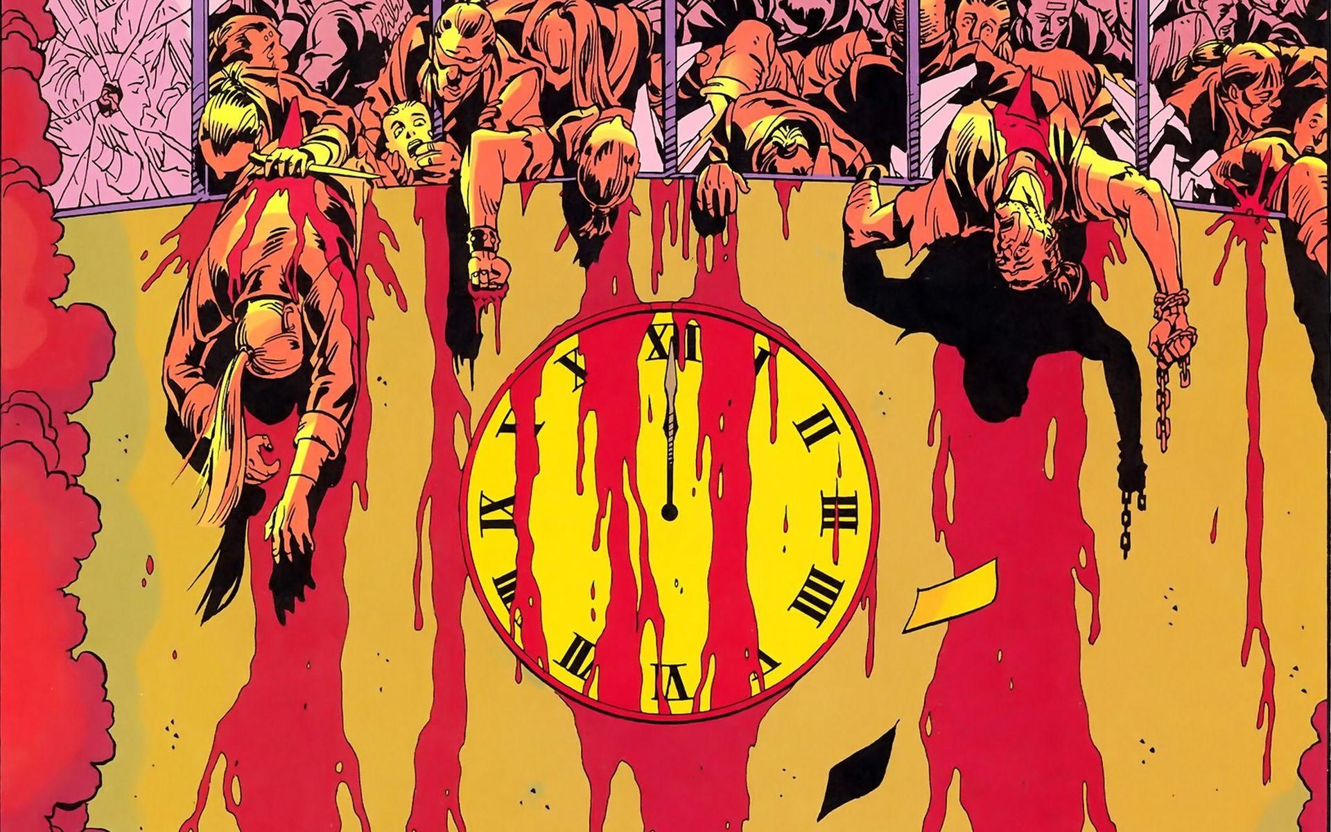 Doomsday clock, Symbolic countdown, End of the world, Crisis concept, 1920x1200 HD Desktop