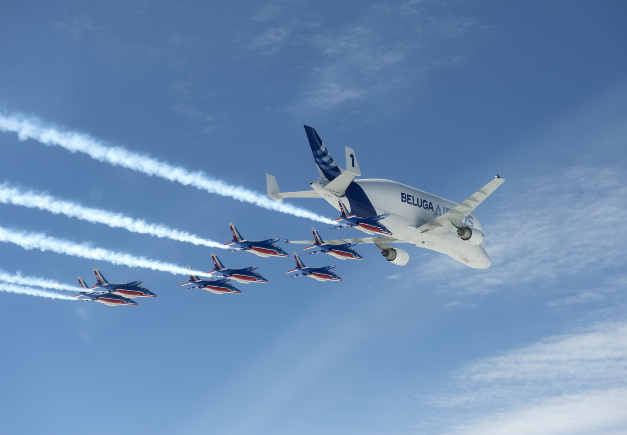 Airbus Beluga, Skies CNN travel, 2000x1390 HD Desktop