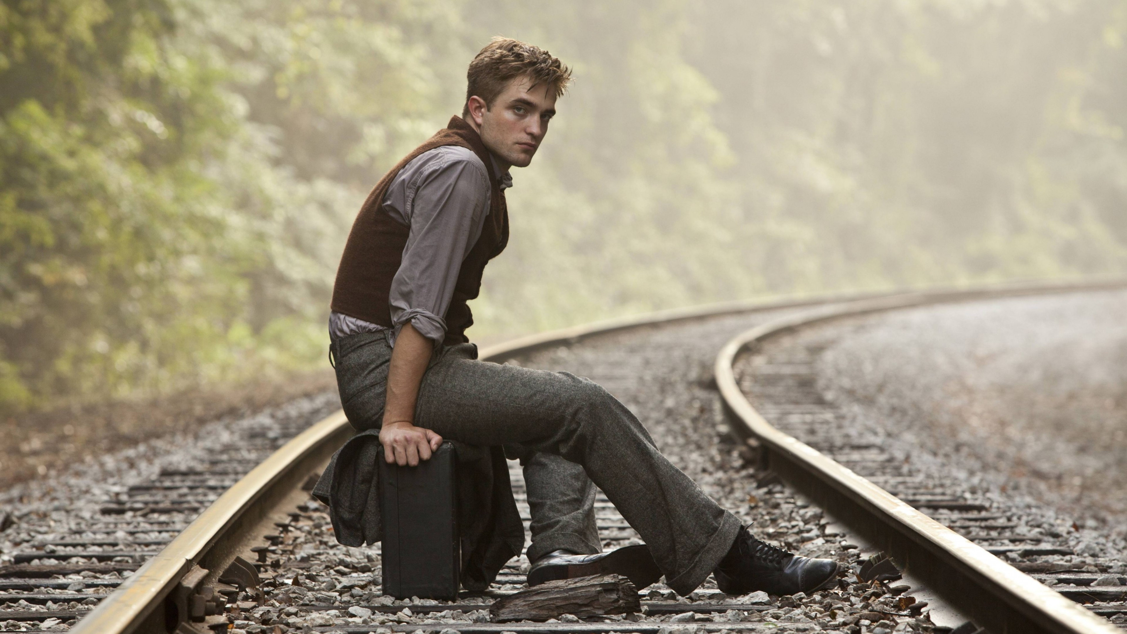 Robert Pattinson, Celebs, Twilight Saga, Actor, 3840x2160 4K Desktop