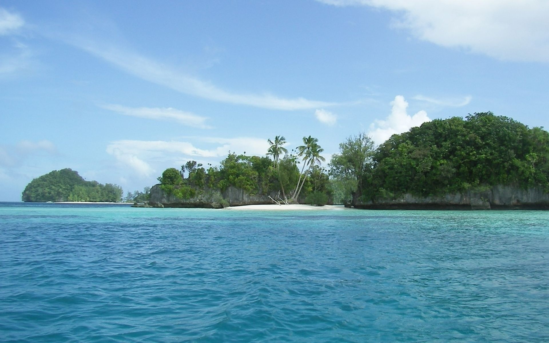 Captivating Palau, Island paradise, Coral reefs, Pristine waters, 1920x1200 HD Desktop