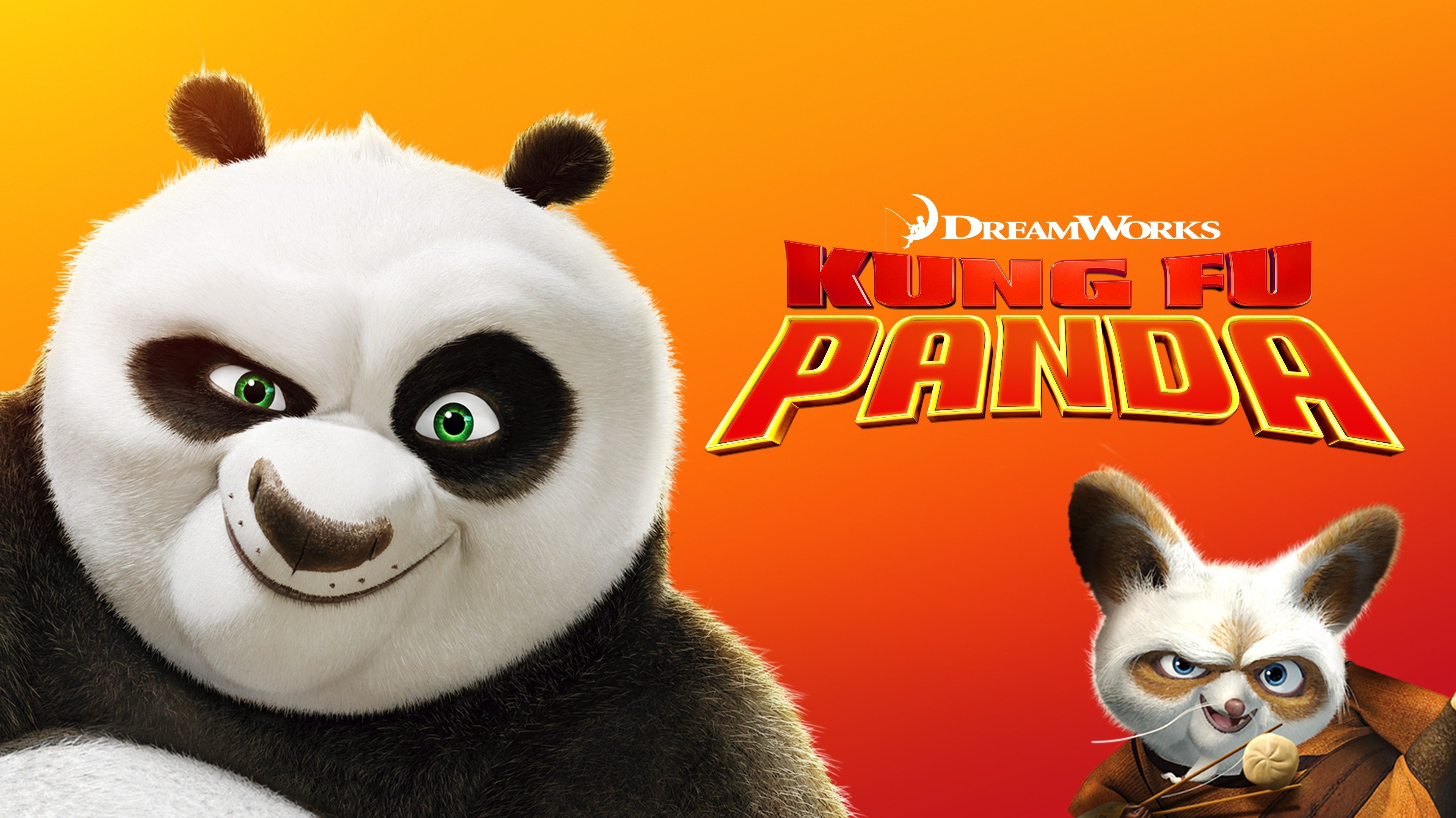 Master Shifu: Kung Fu Panda, The current senior mentor of the Jade Palace. 3840x2160 4K Background.