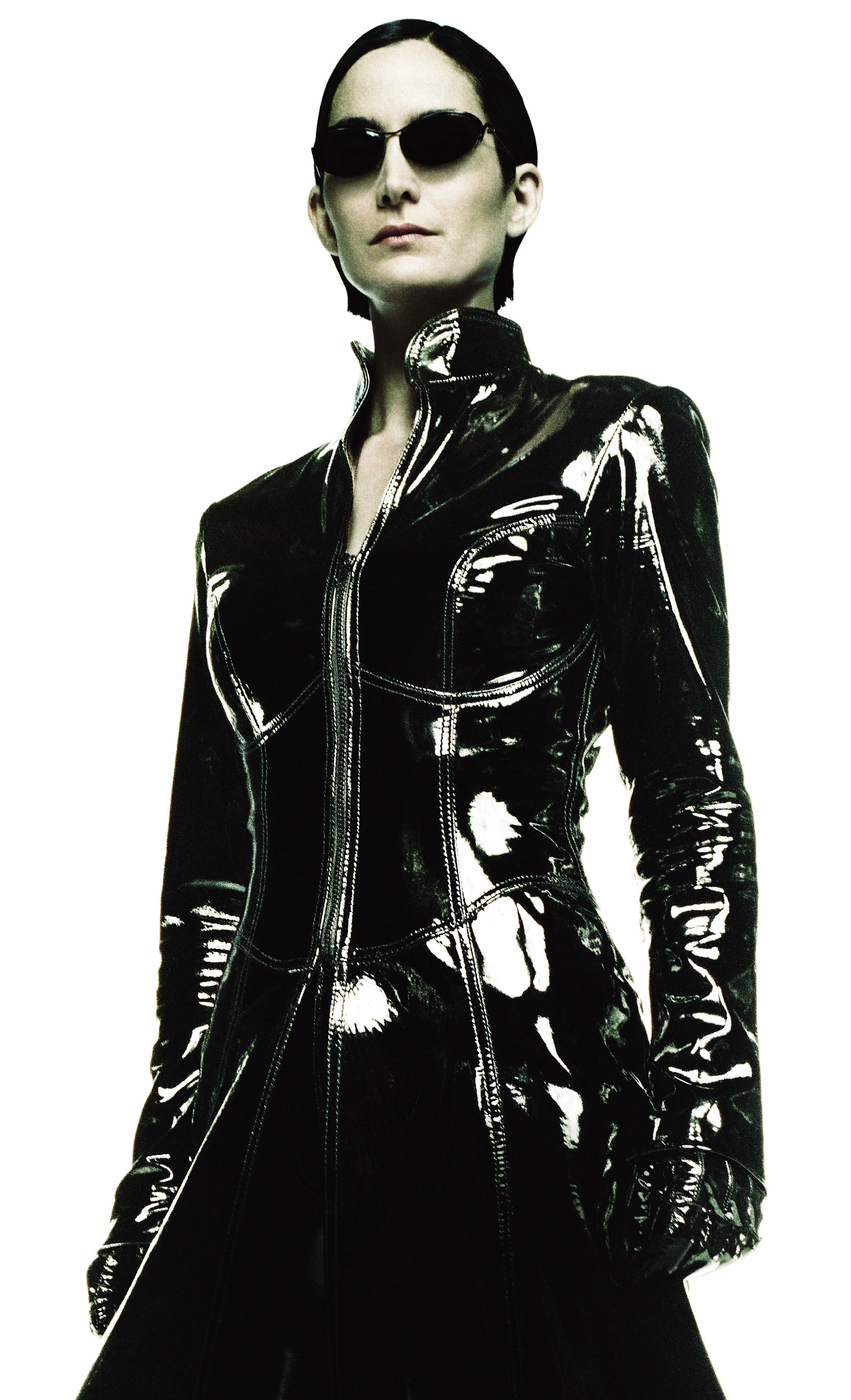 Matrix Reloaded, Carrie Anne Moss, Fave shows, Characters, 2160x3550 HD Handy