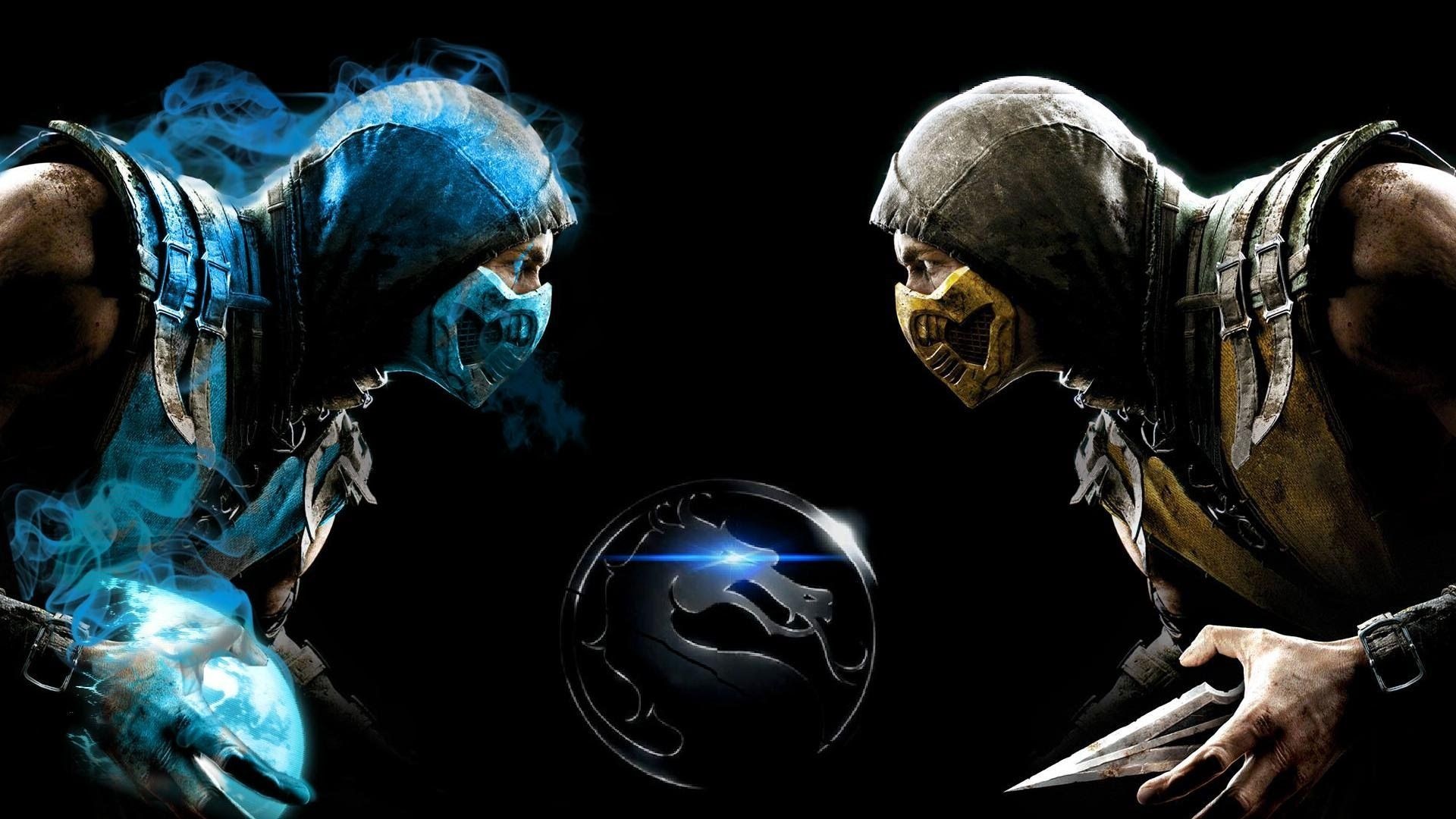 Mortal Kombat Scorpion vs Sub-Zero, Top free backgrounds, 1920x1080 Full HD Desktop