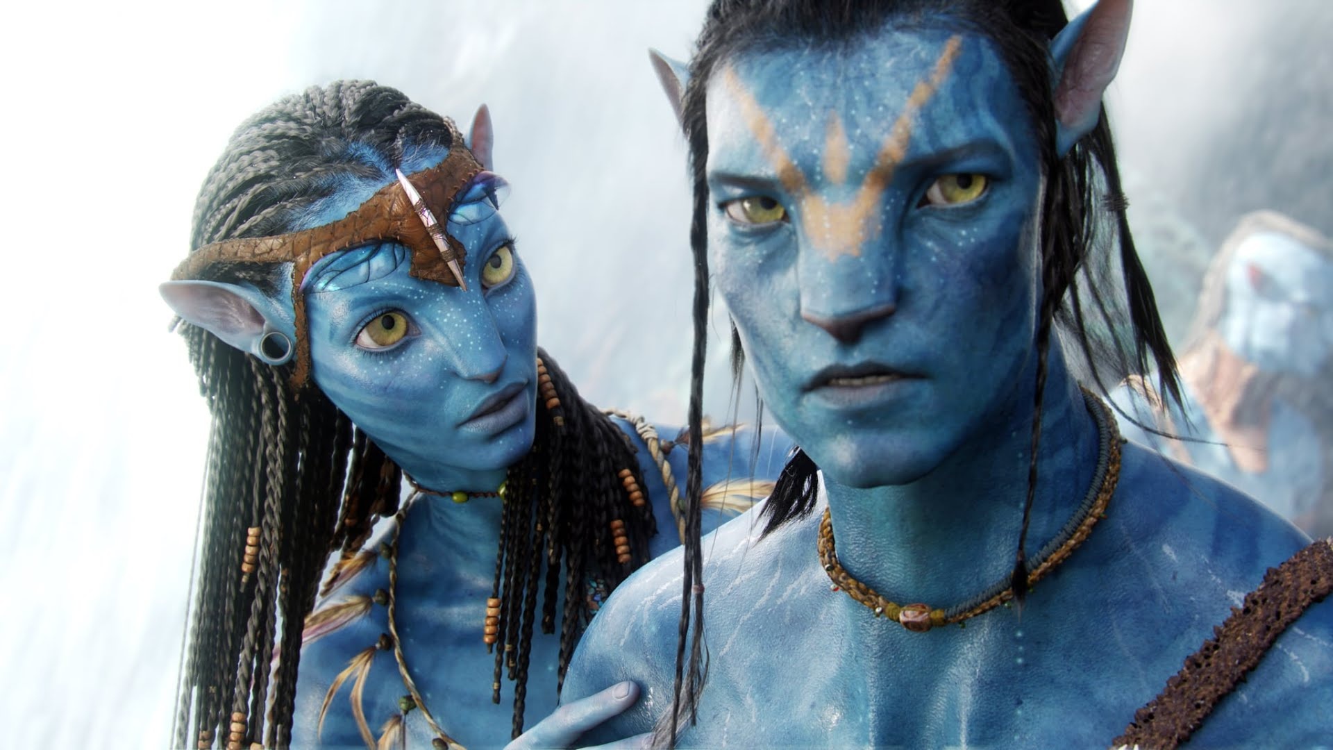 Avatar: The Way of Water, Record-breaking movie, Set production, New installment, 1920x1080 Full HD Desktop