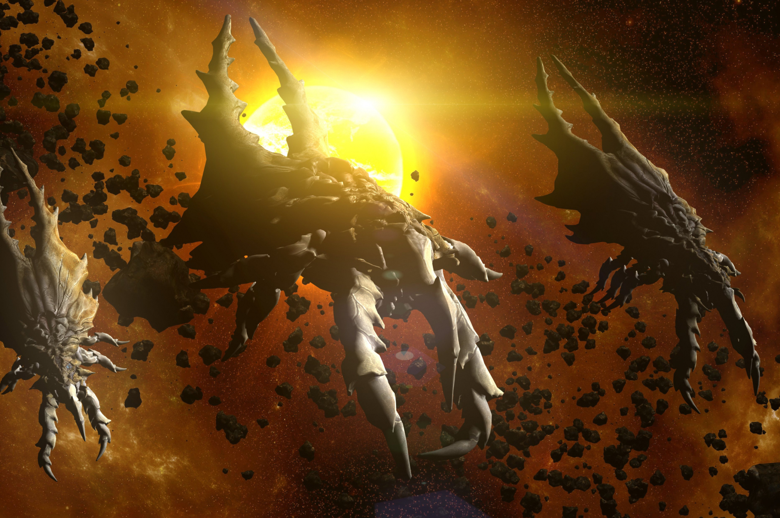 Mass Effect 3: Leviathan, 4K Ultra HD, Wallpaper, Background, 2560x1700 HD Desktop