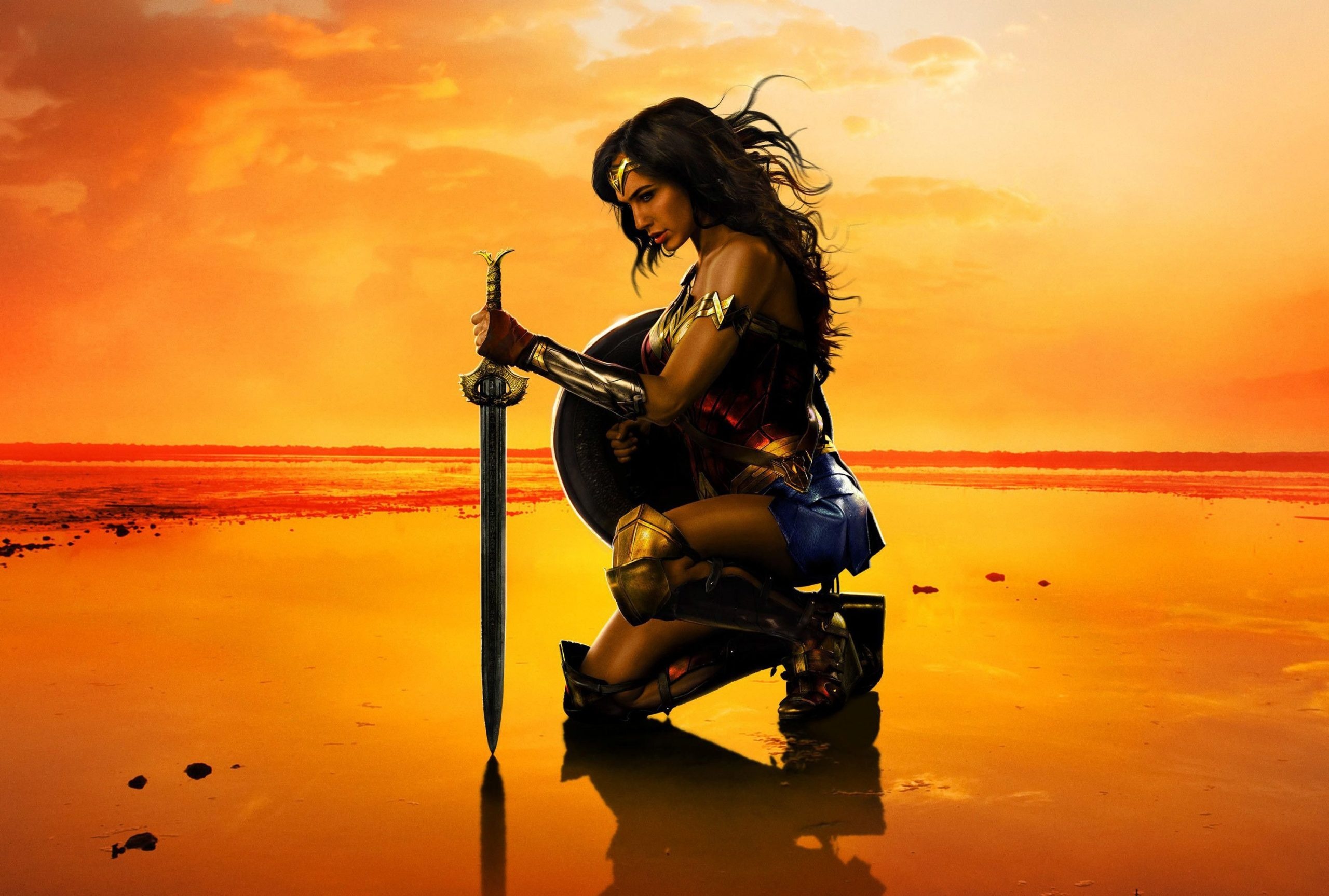 Wonder Woman, Iconic character, Powerful warrior, Female superhero, 2560x1730 HD Desktop