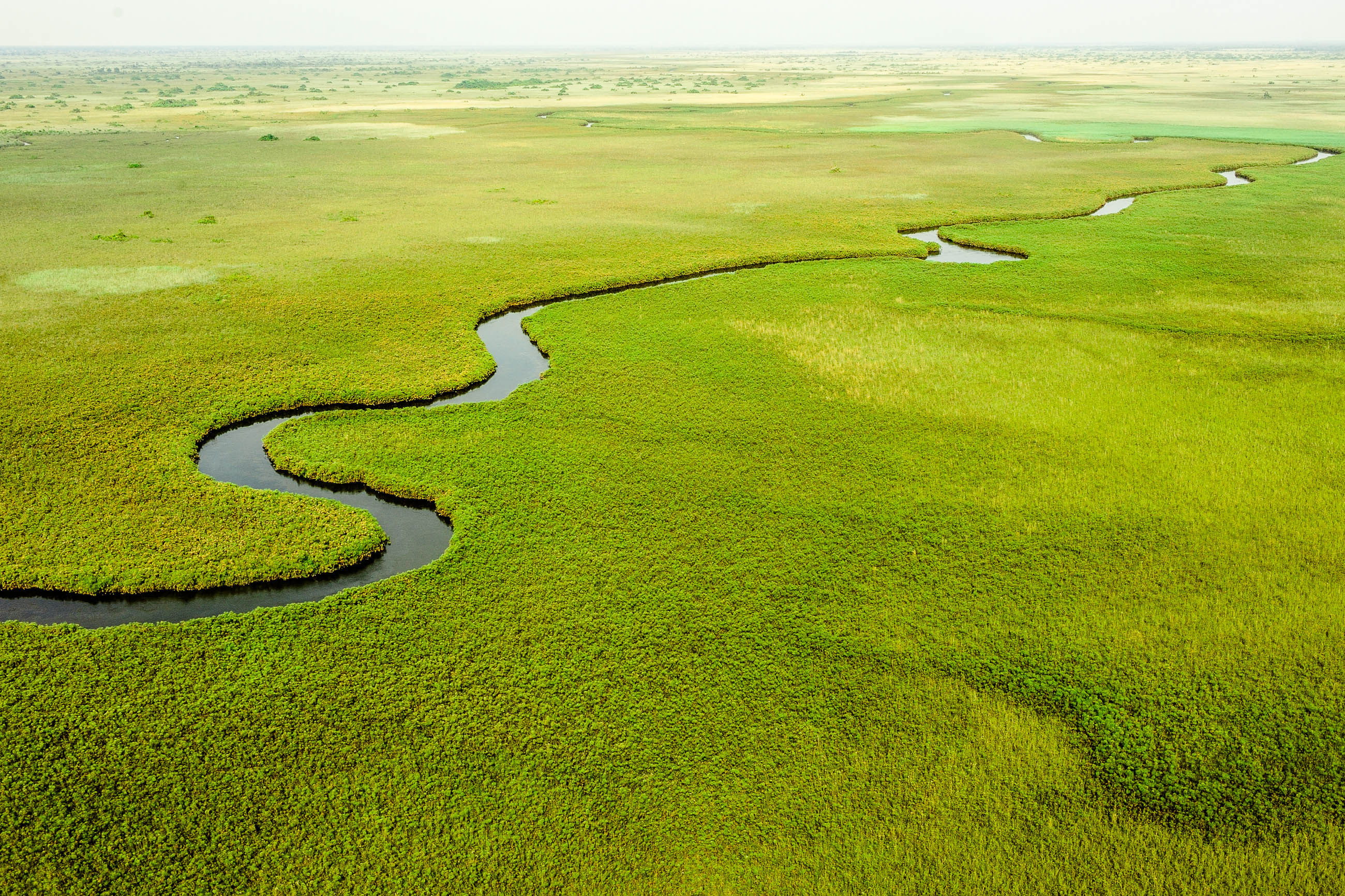 Okavango Delta, Travels, Botswana, Wildlife sanctuary, 2600x1740 HD Desktop