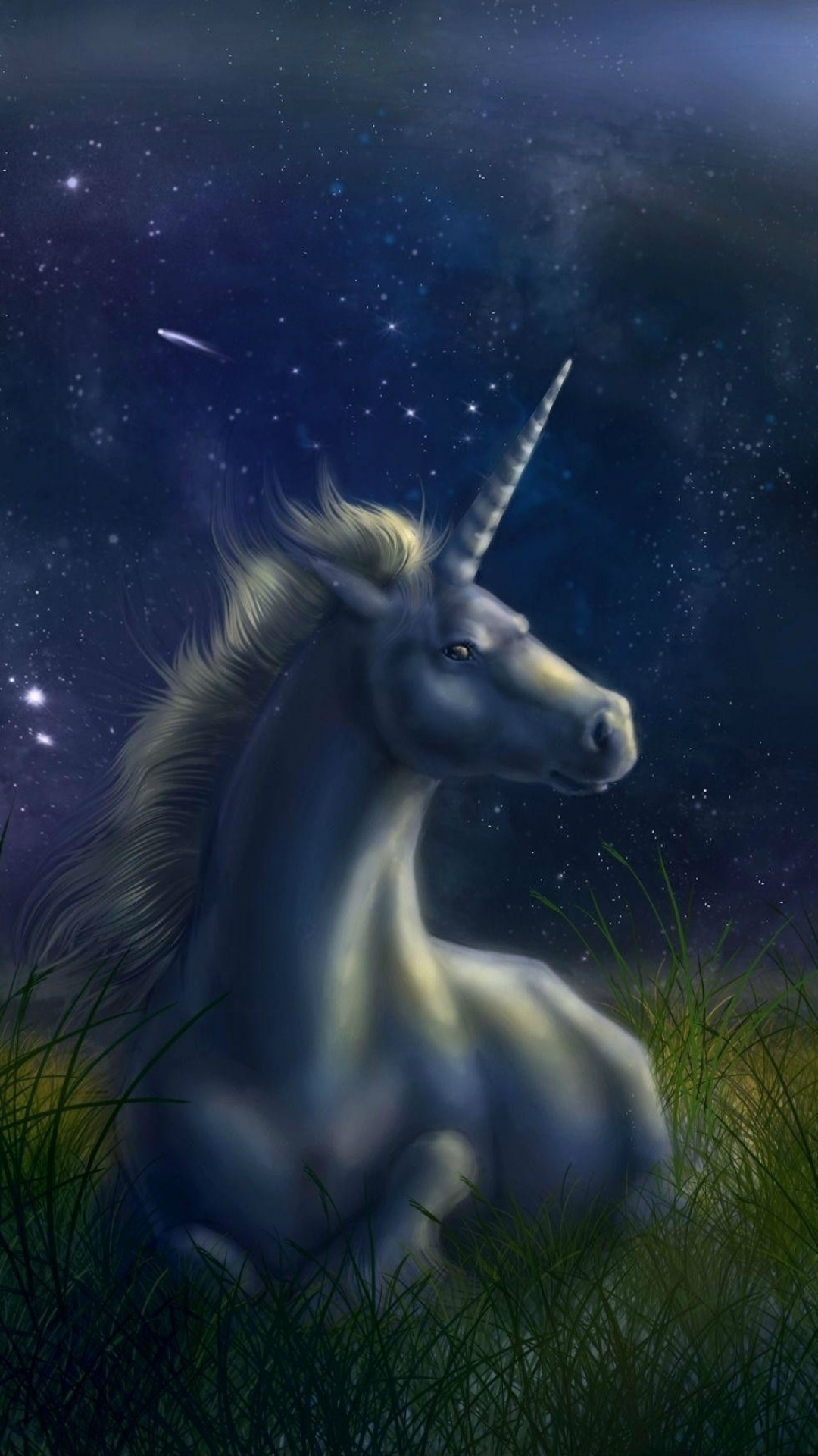 Fantasy unicorn, Mythical creature, Magical, HD, 1080x1920 Full HD Phone