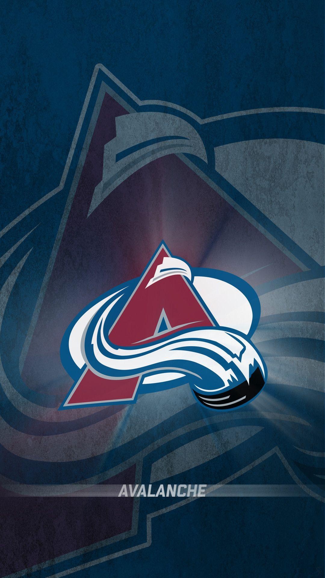 Colorado Avalanche, 2018 wallpapers, 1080x1920 Full HD Handy
