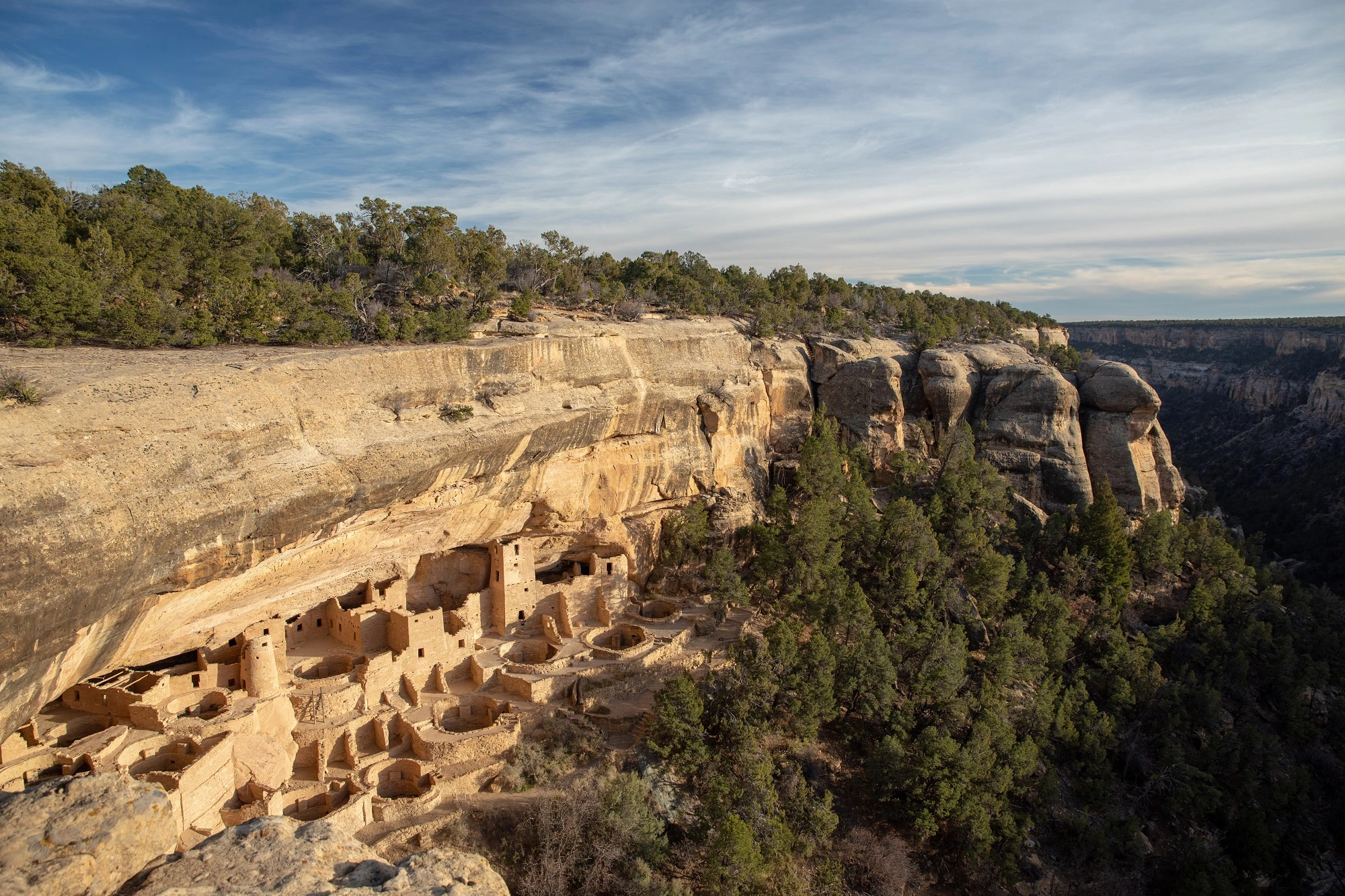 Mesa Verde National Park, Dark sky park, Nighttime wonders, Stargazing paradise, 2000x1340 HD Desktop