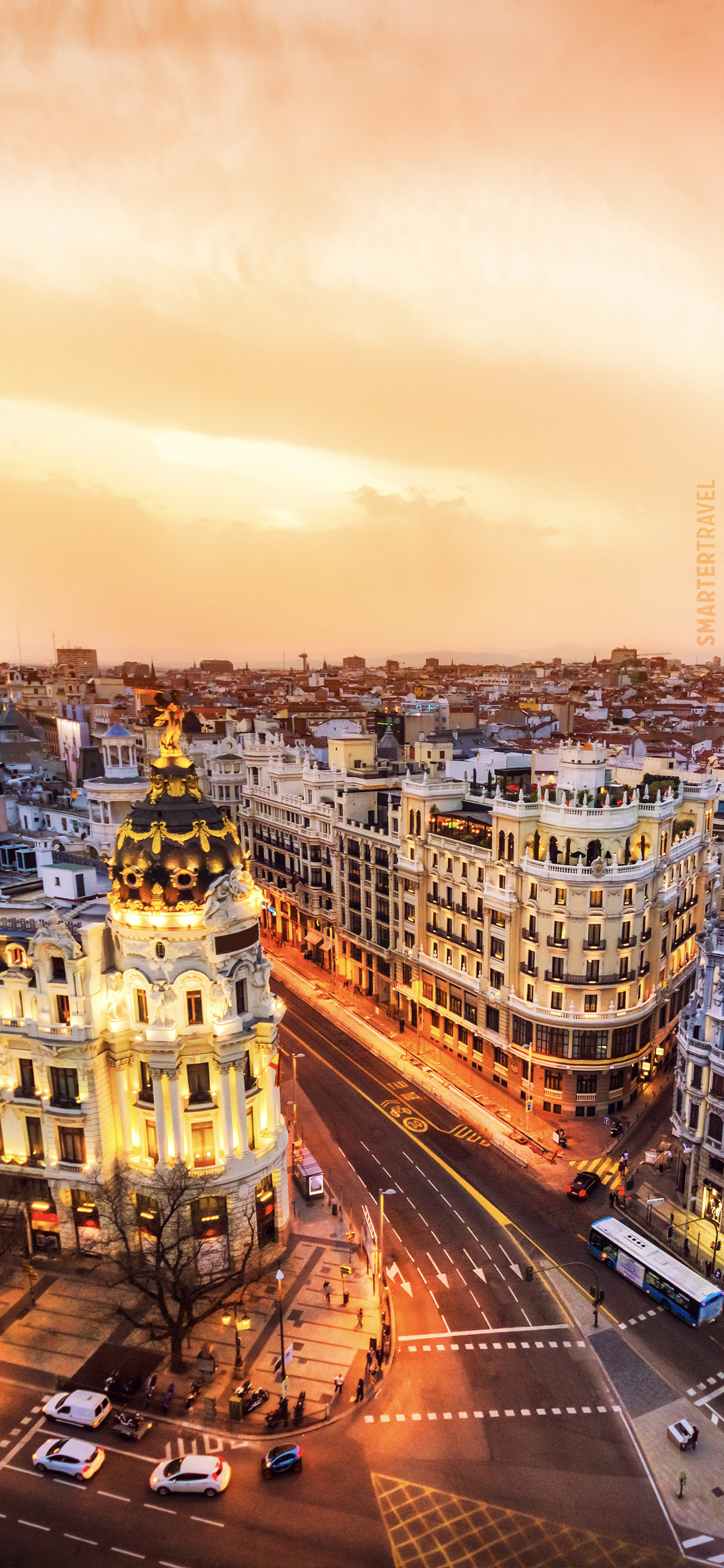 Captivating cityscape, Spanish capital, Madrid beauty, Phone wallpapers, 1250x2690 HD Phone