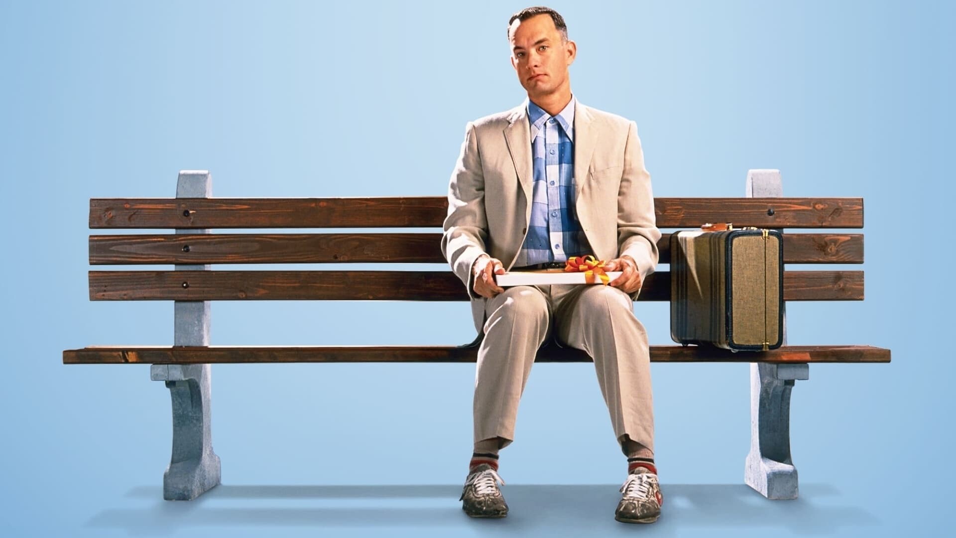 Forrest Gump: A film directed by Robert Zemeckis, Combining elements of comedy, motivation to satire. 1920x1080 Full HD Background.