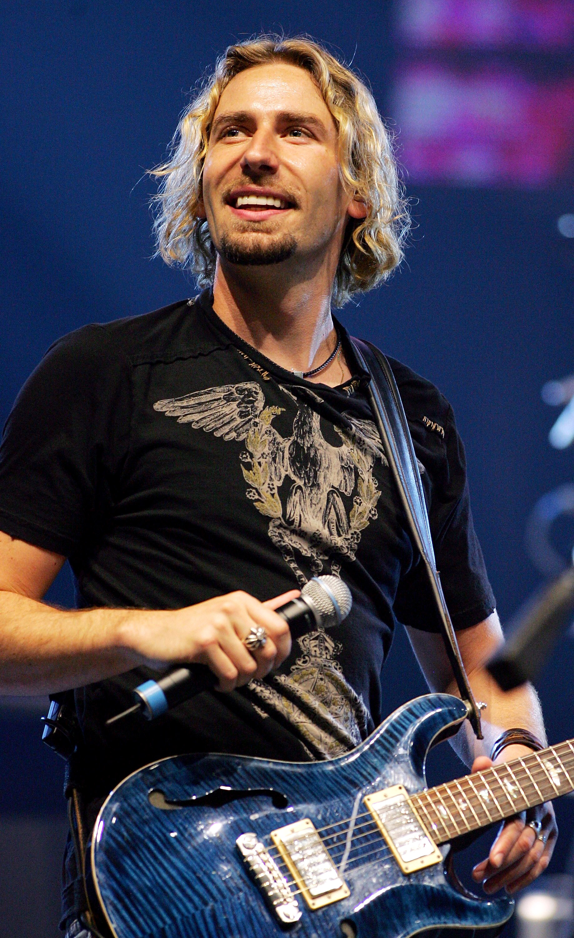 Nickelback: The group created in the mid-'90s, Lead singer Chad Kroeger. 1840x3000 HD Background.