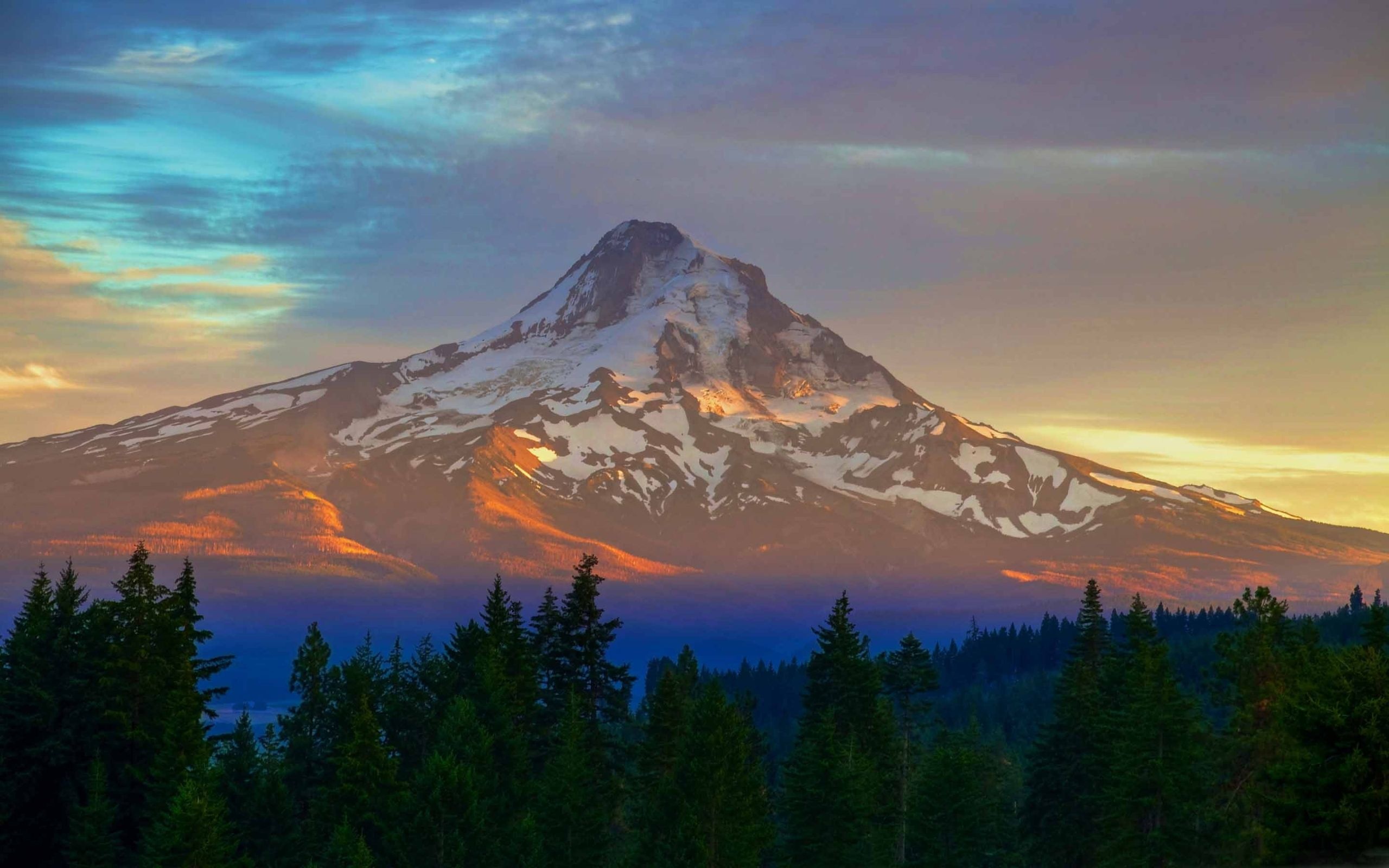Mount Hood wallpapers, Breathtaking landscapes, Majestic mountain, Scenic beauty, 2560x1600 HD Desktop