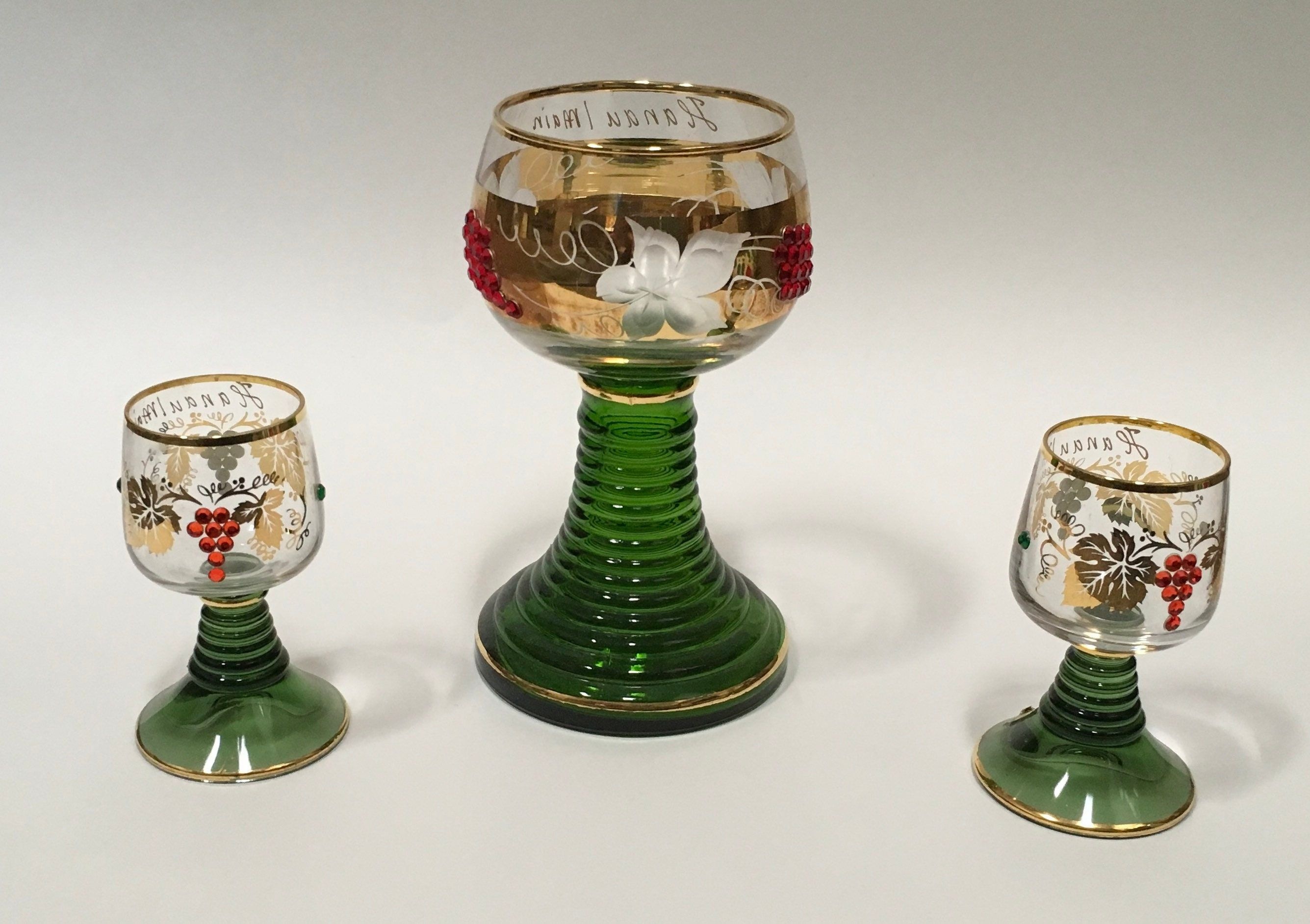 eBay, Etsy, Vintage glassware, Glass goblets, 2680x1890 HD Desktop