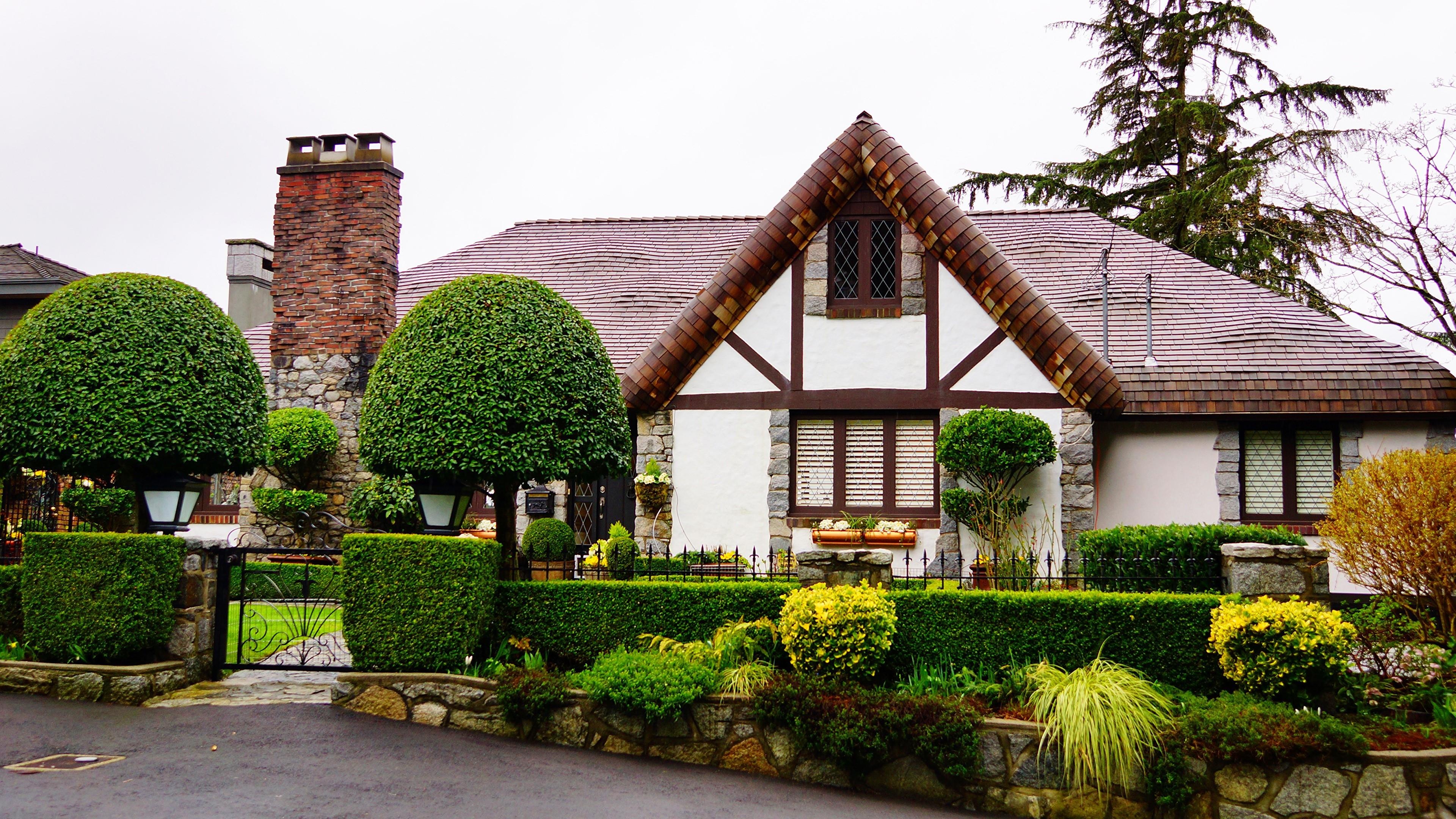 Country house, Small cottages, Quaint charm, Picturesque views, 3840x2160 4K Desktop