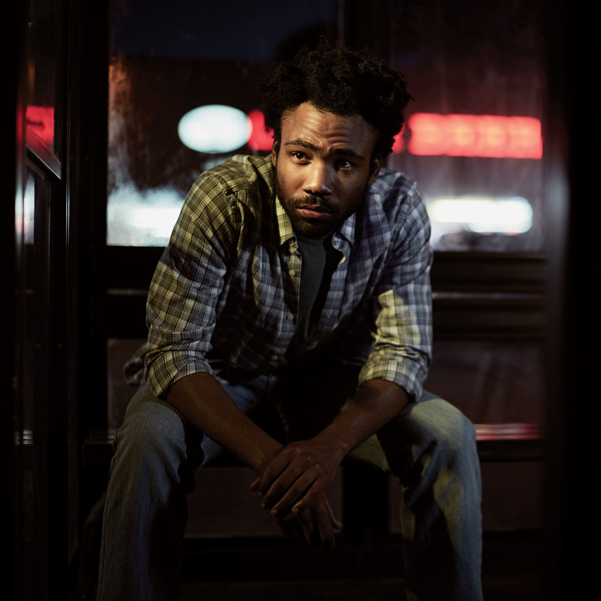 Atlanta (TV Series): Donald Glover, Won various accolades, including two Primetime Emmy Awards[2] and two Golden Globe Awards. 2050x2050 HD Background.