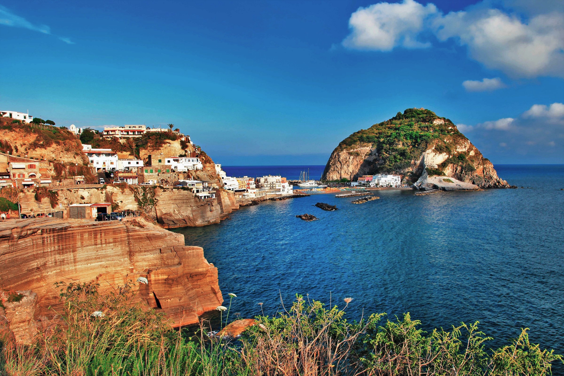 Coast of Ischia, Italy, HD Wallpaper, Background Image, 2400x1600 HD Desktop