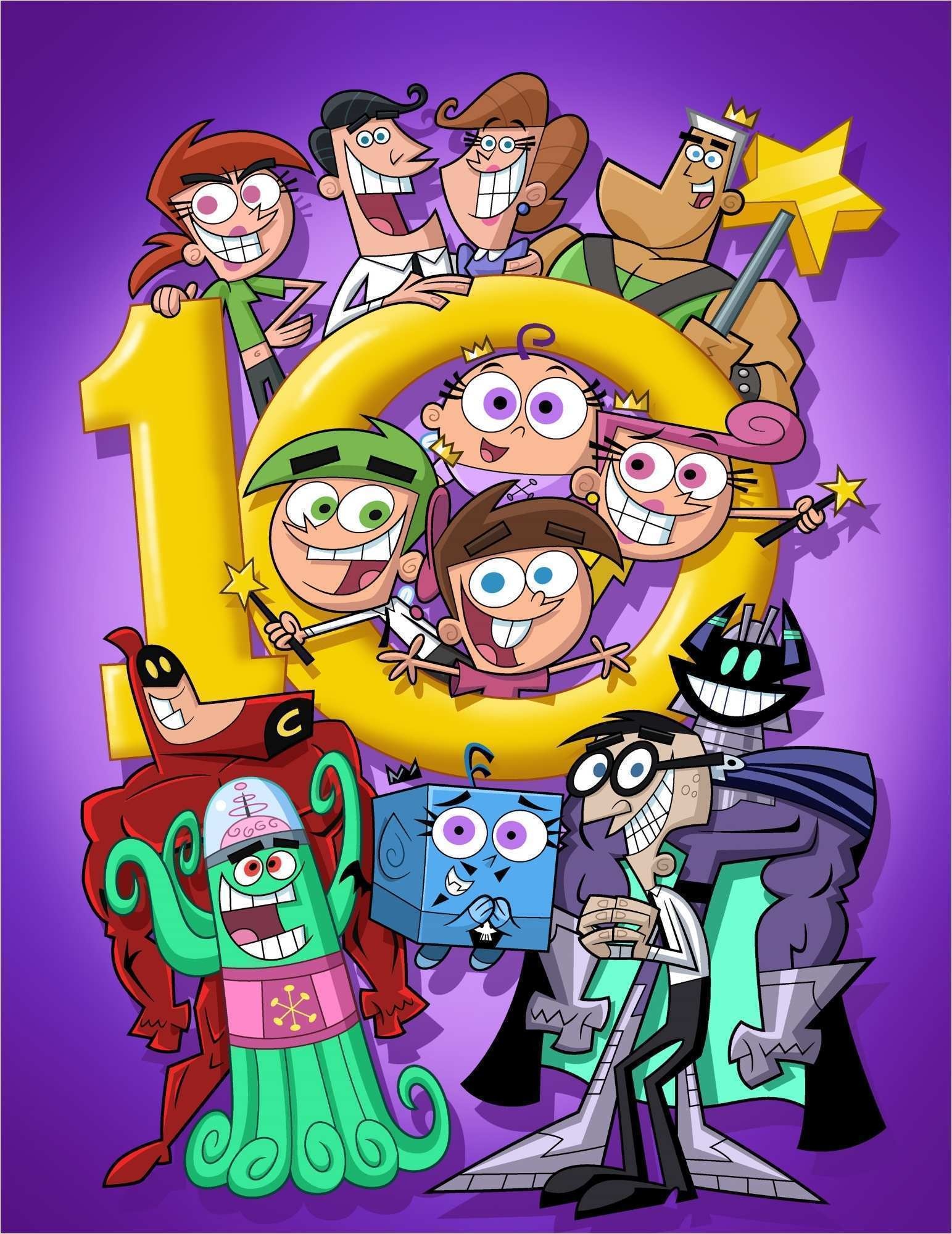 The Fairly OddParents, Animation, Wallpapers, Backgrounds, 1550x2000 HD Handy