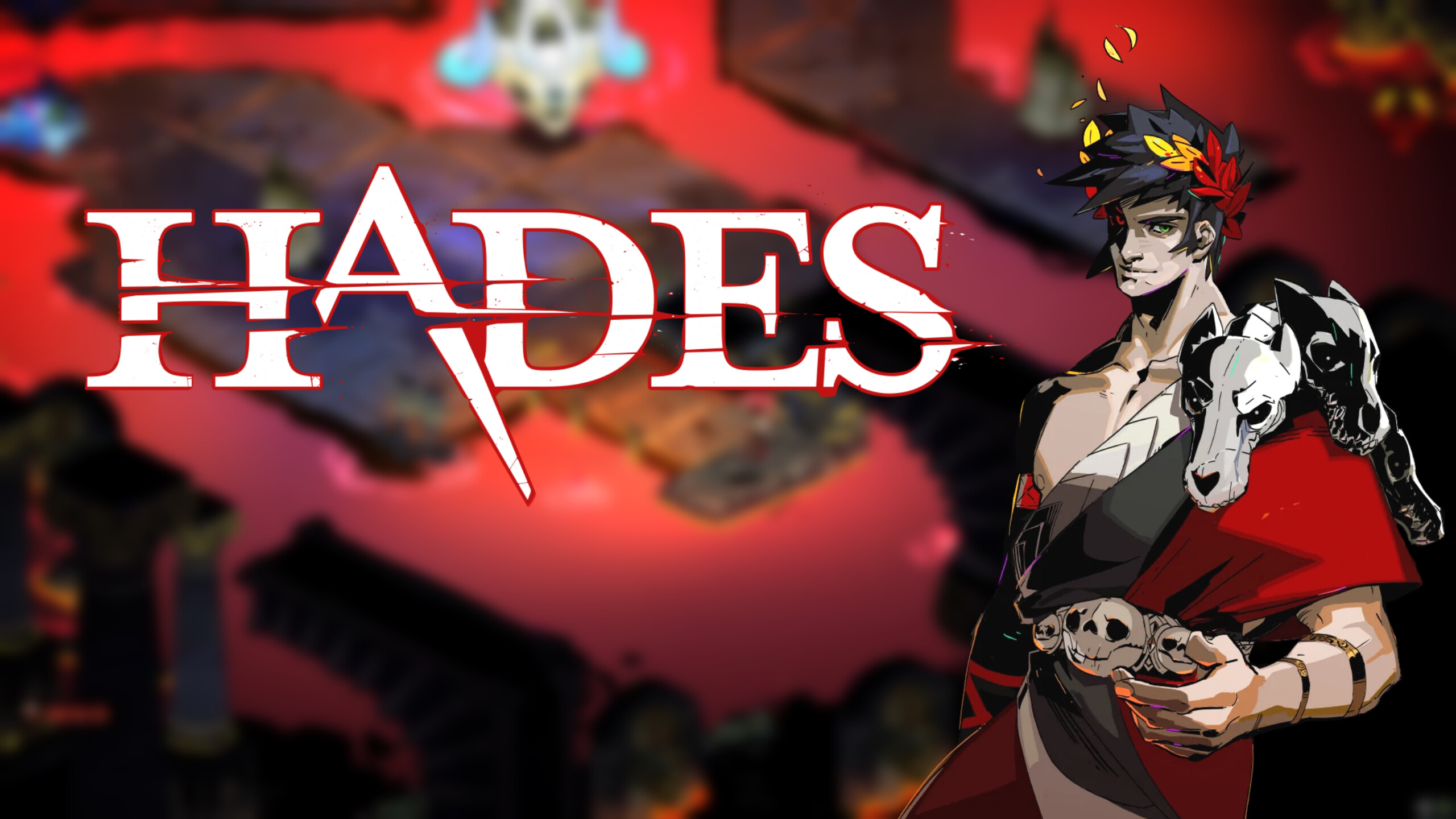 Hades: Developed following Supergiant's Pyre, a game in which they wanted to explore procedural narrative storytelling, but due to the nature of the main gameplay, found that players did not play through Pyre multiple times to explore this. 2560x1440 HD Wallpaper.