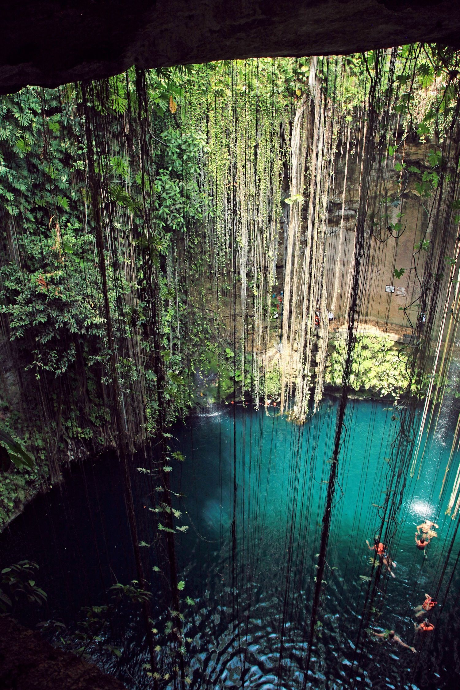 Ik Kil Cenote, Mexico travels, Daydream destination, Aquatic wonders, 1500x2250 HD Handy
