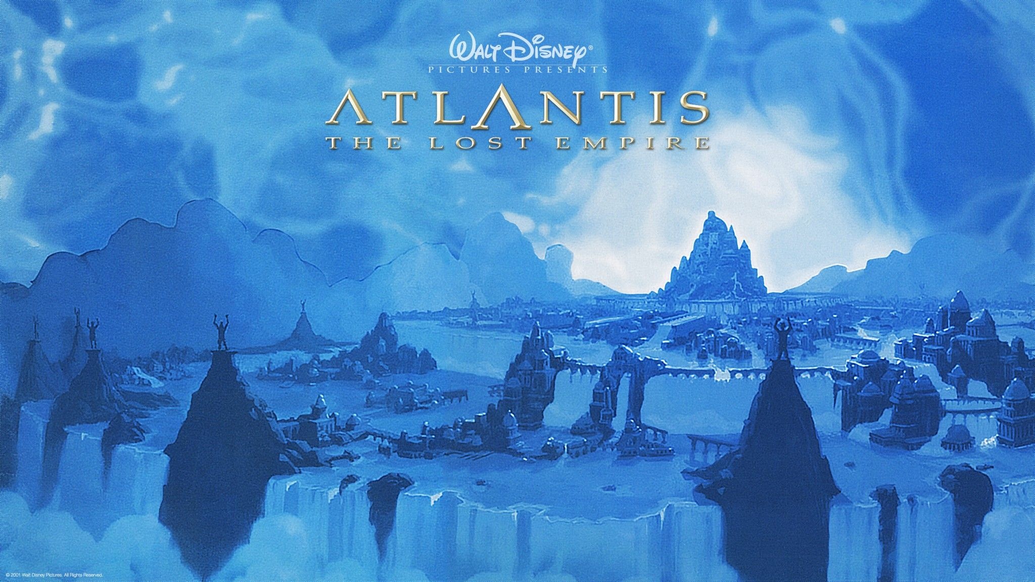 Atlantis: The Lost Empire, Atlantis wallpaper, Disney movie, Atlantis Disney, 2050x1160 HD Desktop